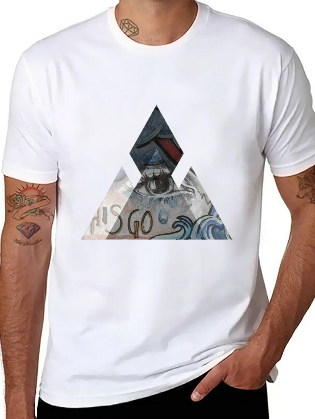 THE CHAINSMOKERS Basic Graphic T-Shirt – Daily Comfort In Soft Cotton