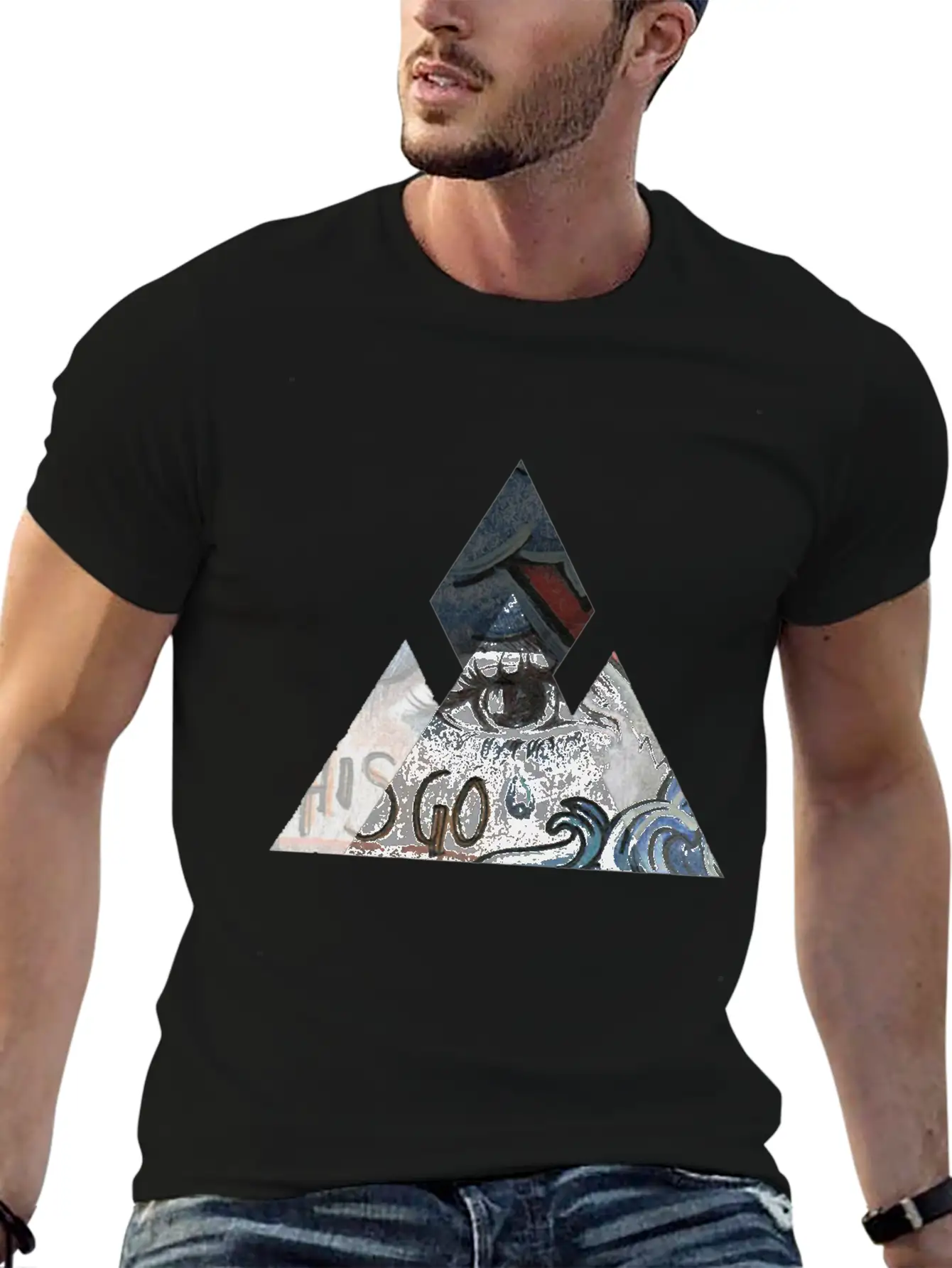 THE CHAINSMOKERS Basic Graphic T-Shirt – Daily Comfort In Soft Cotton