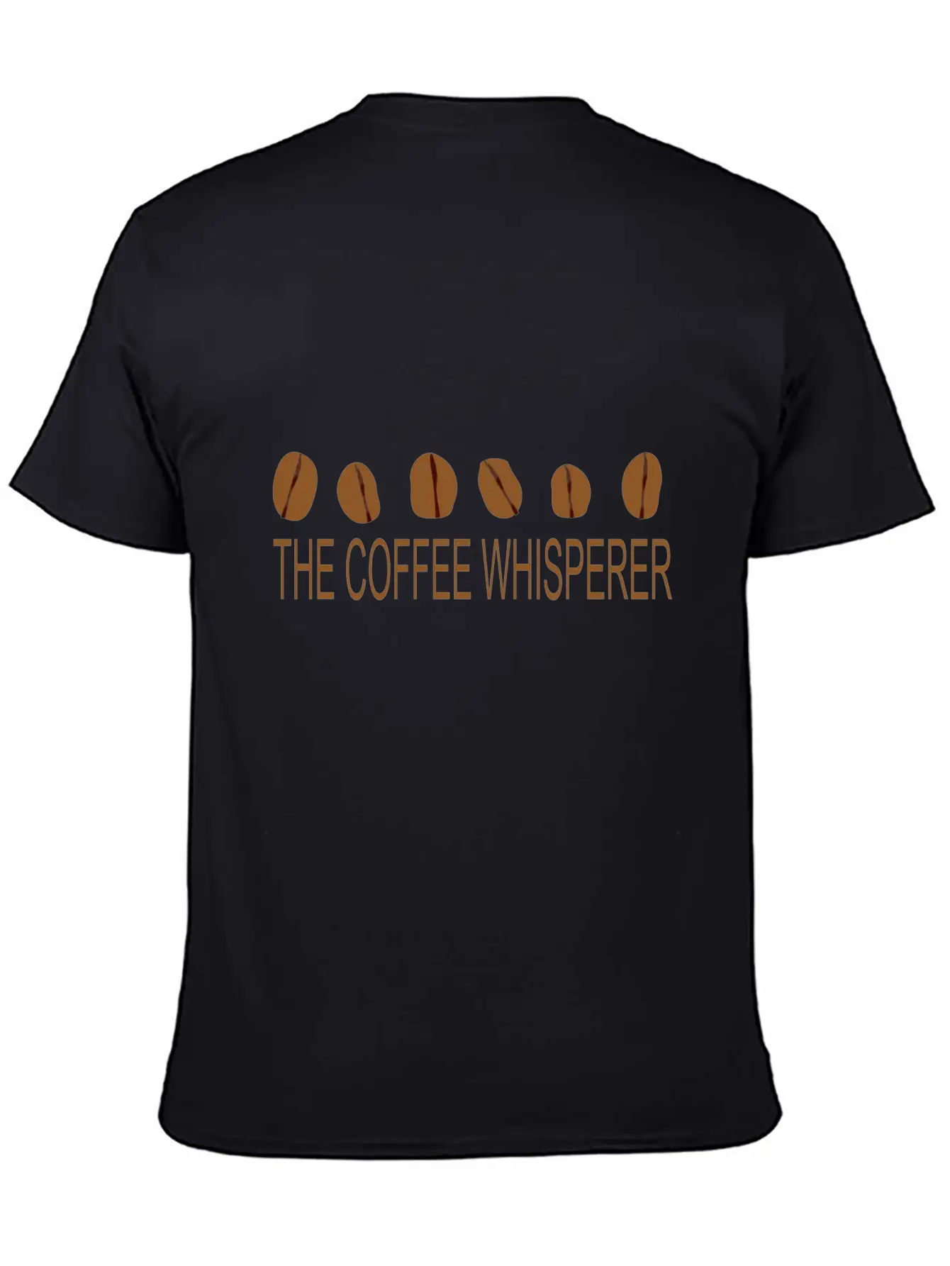 The Coffee Whisperer Breathable Graphic T-Shirt – Perfect For Casual Days
