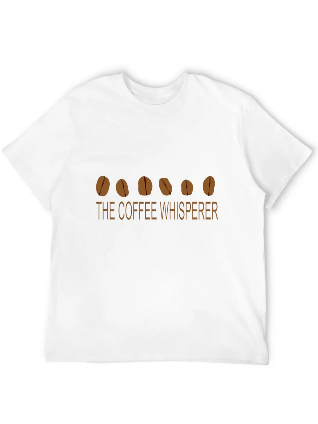 The Coffee Whisperer Breathable Graphic T-Shirt – Perfect For Casual Days