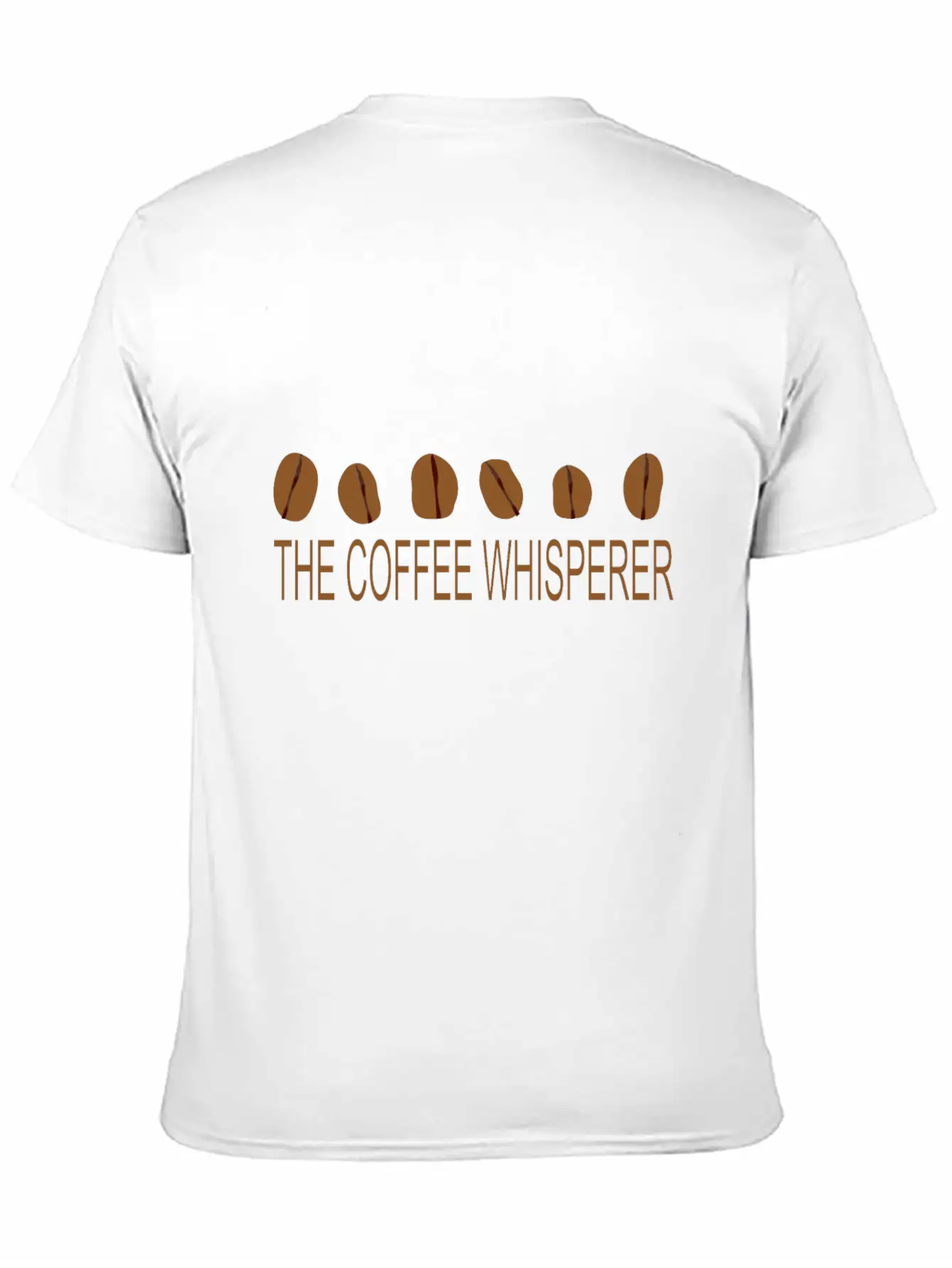 The Coffee Whisperer Breathable Graphic T-Shirt – Perfect For Casual Days
