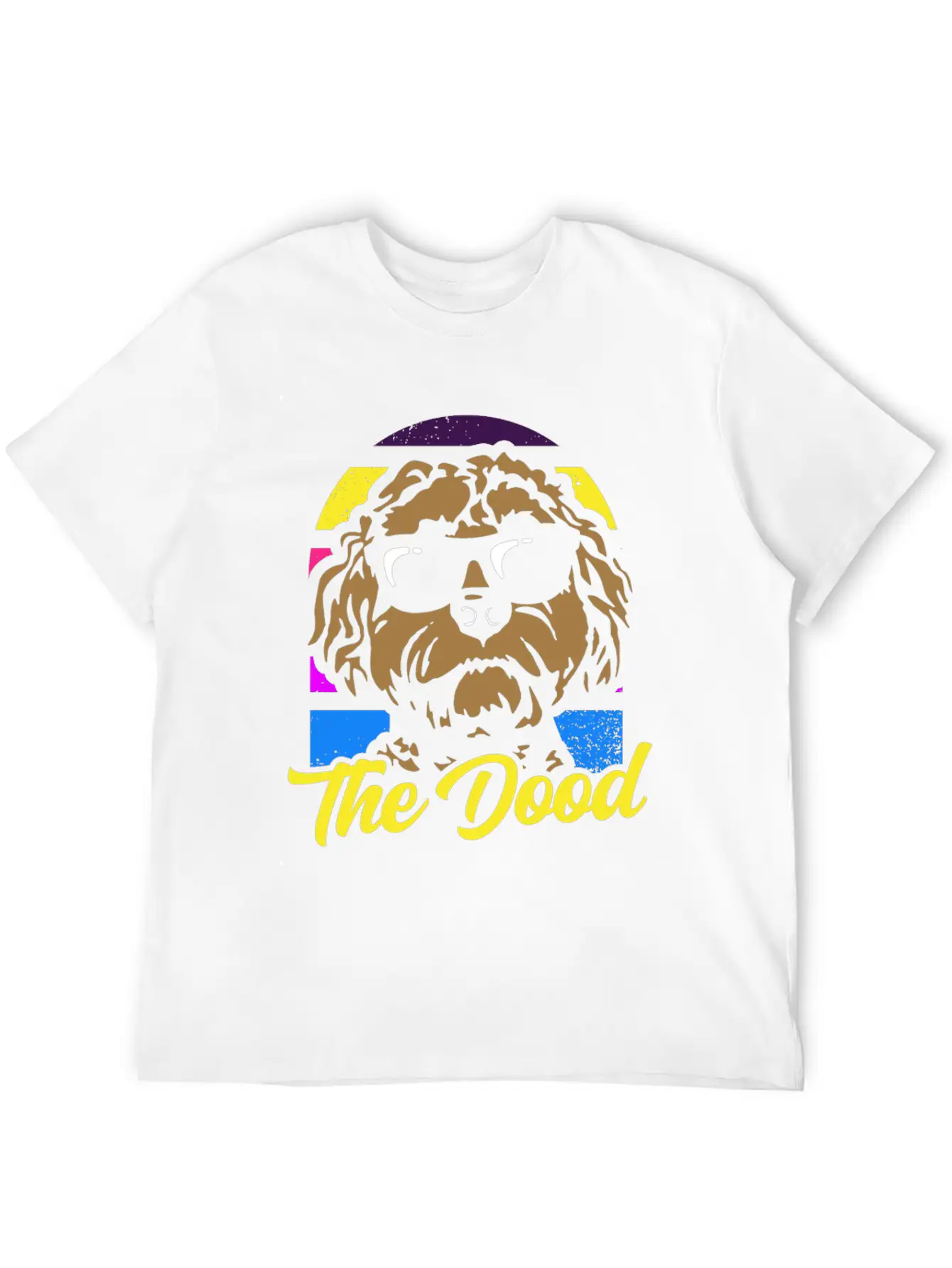 The Dood Doodle Labradoodle Goldendoodle Breathable Soft Cotton T-Shirt – Timeless Casual Look