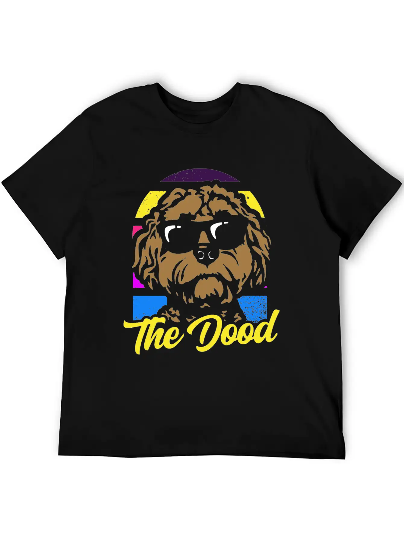 The Dood Doodle Labradoodle Goldendoodle Breathable Soft Cotton T-Shirt – Timeless Casual Look
