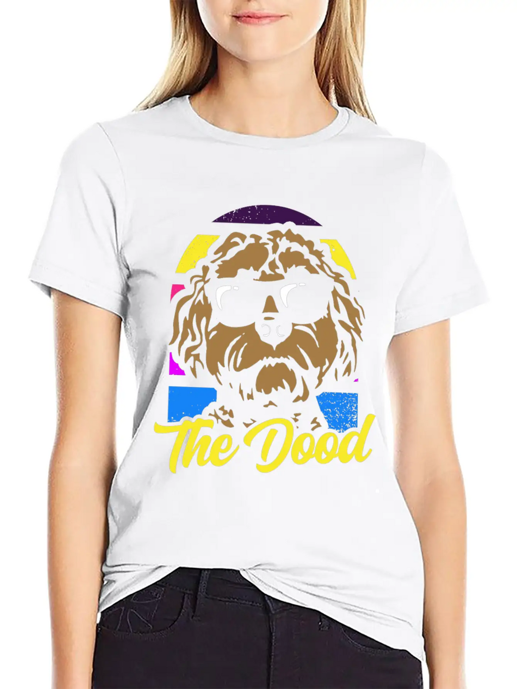 The Dood Doodle Labradoodle Goldendoodle Breathable Soft Cotton T-Shirt – Timeless Casual Look