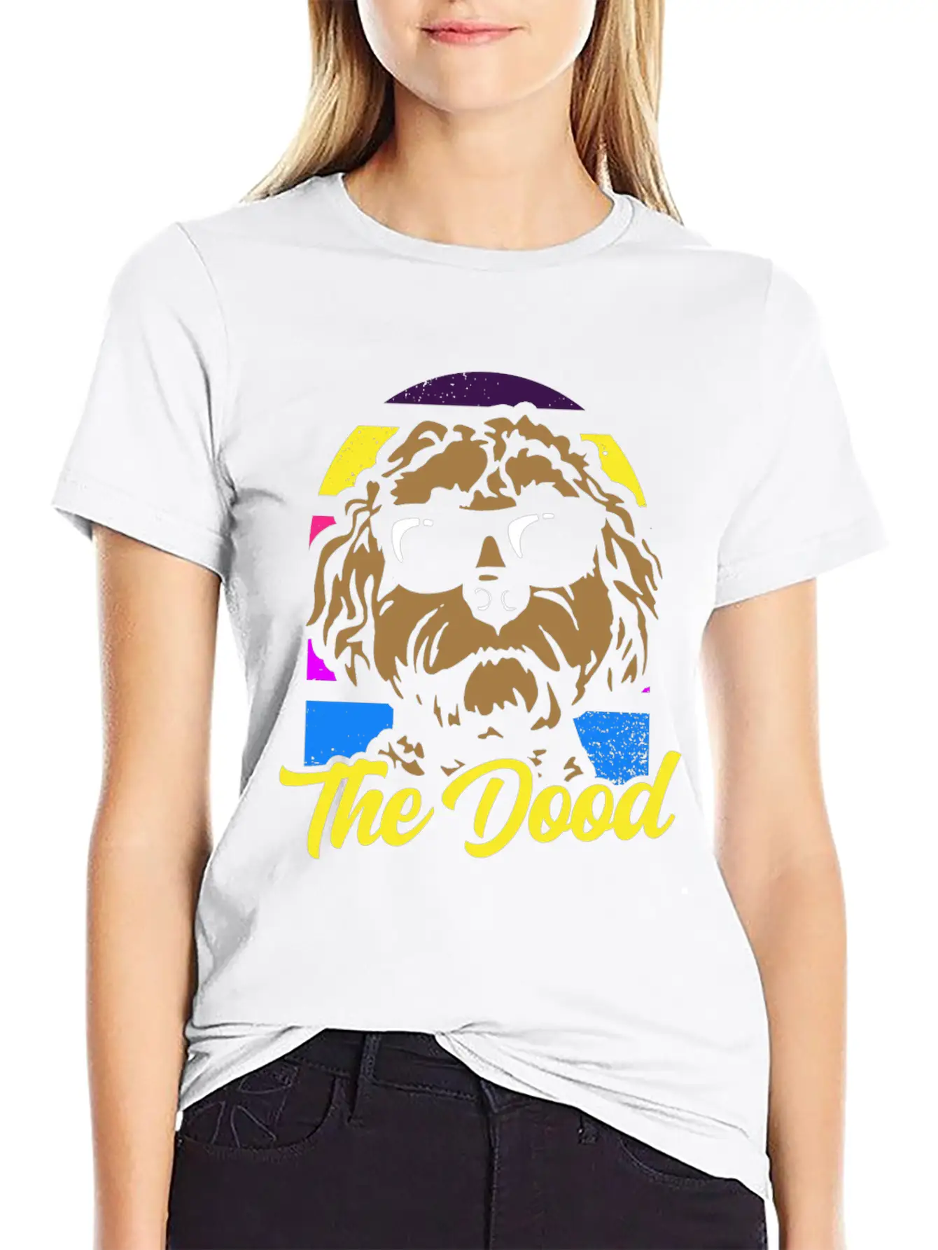 The Dood Doodle Labradoodle Goldendoodle Breathable Soft Cotton T-Shirt – Timeless Casual Look