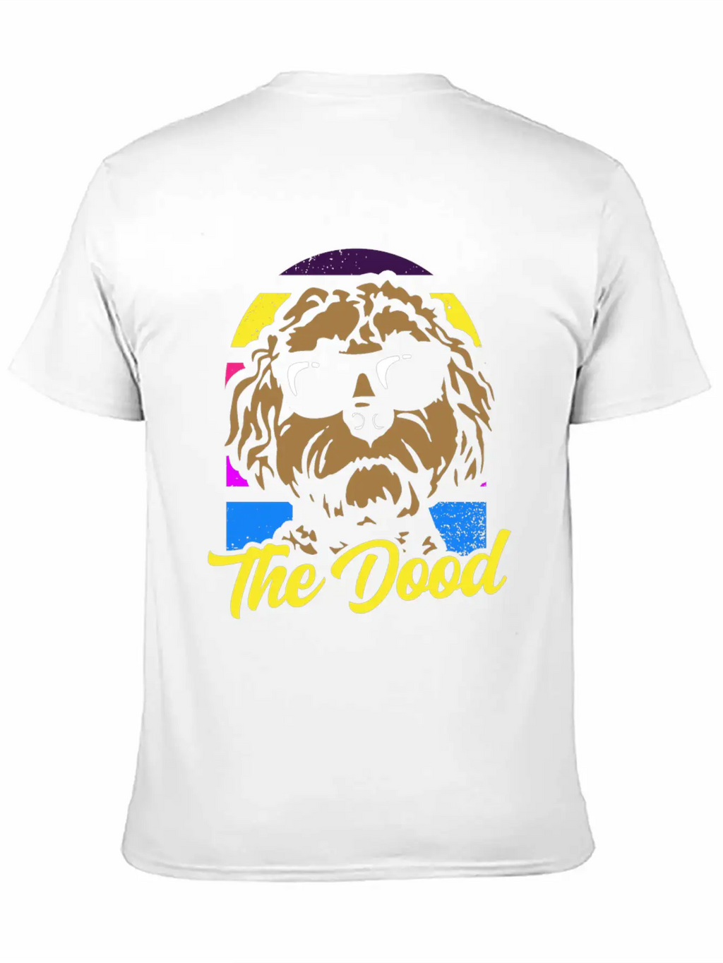 The Dood Doodle Labradoodle Goldendoodle Breathable Soft Cotton T-Shirt – Timeless Casual Look