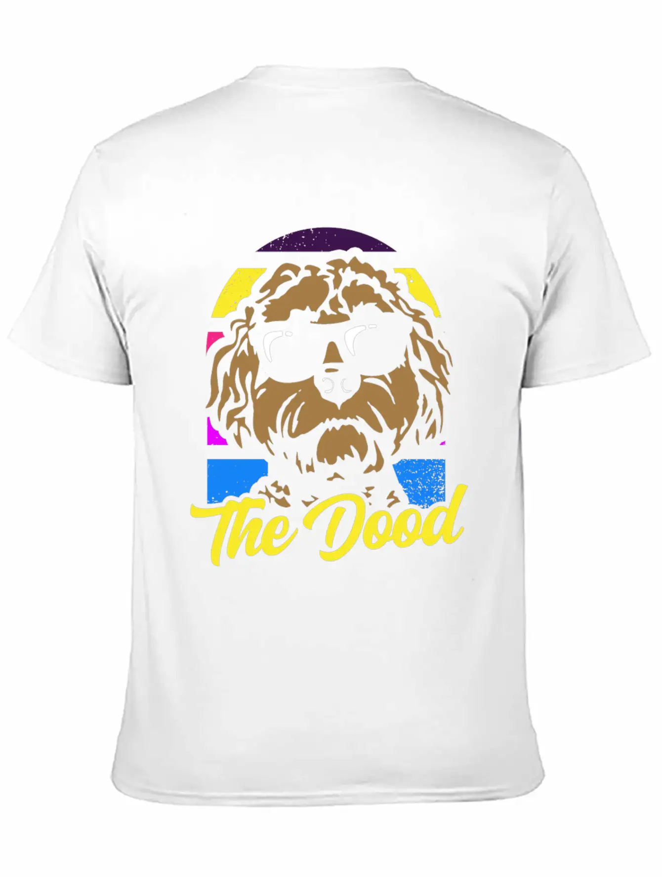 The Dood Doodle Labradoodle Goldendoodle Breathable Soft Cotton T-Shirt – Timeless Casual Look