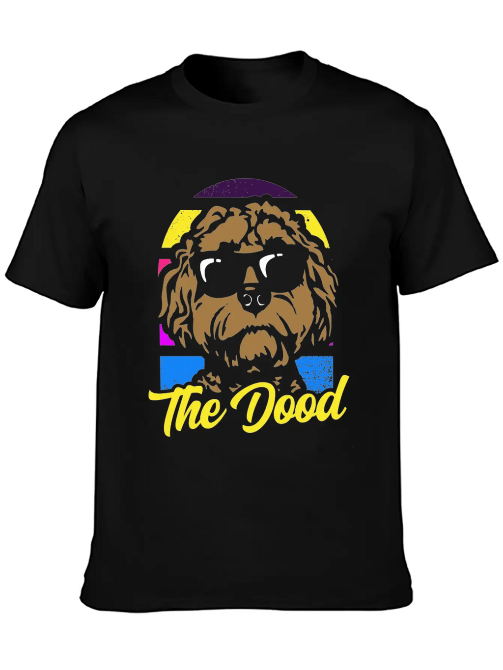 The Dood Doodle Labradoodle Goldendoodle Breathable Soft Cotton T-Shirt – Timeless Casual Look