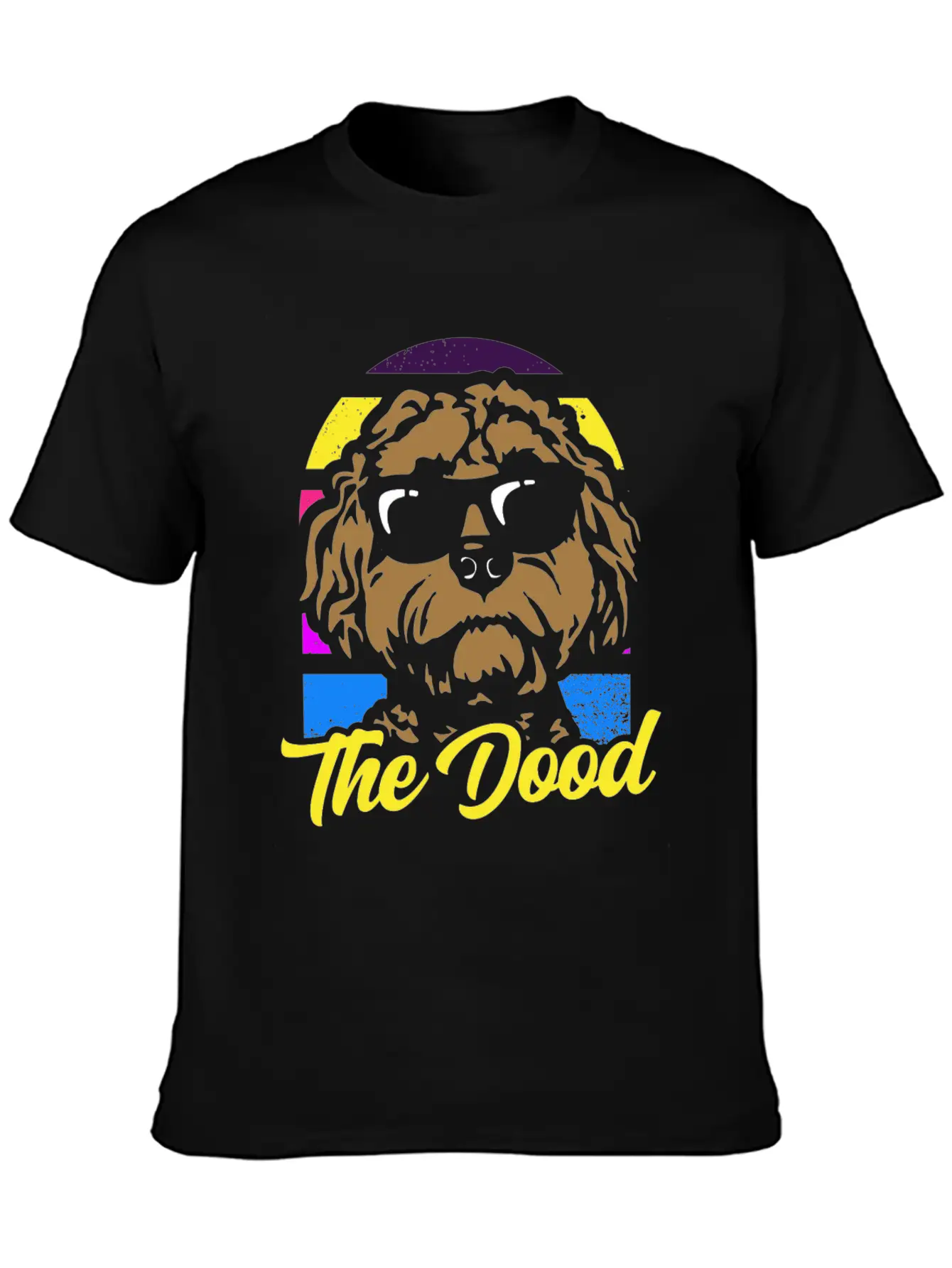 The Dood Doodle Labradoodle Goldendoodle Breathable Soft Cotton T-Shirt – Timeless Casual Look