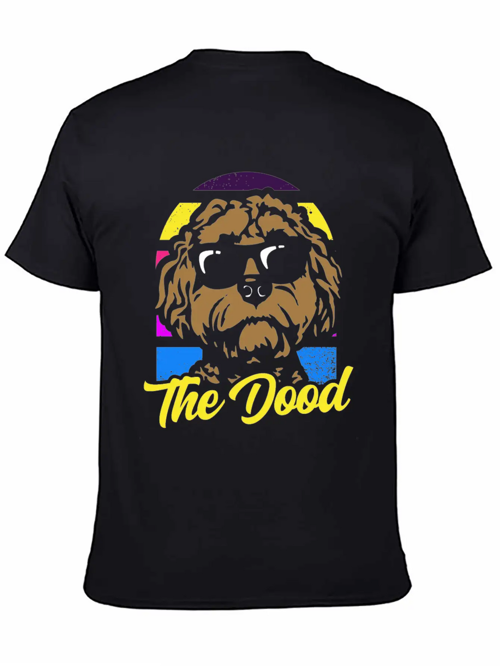 The Dood Doodle Labradoodle Goldendoodle Breathable Soft Cotton T-Shirt – Timeless Casual Look