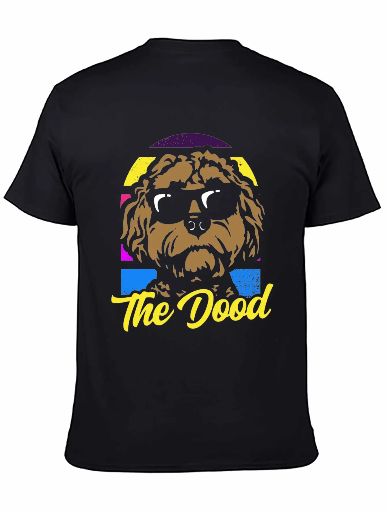 The Dood Doodle Labradoodle Goldendoodle Breathable Soft Cotton T-Shirt – Timeless Casual Look