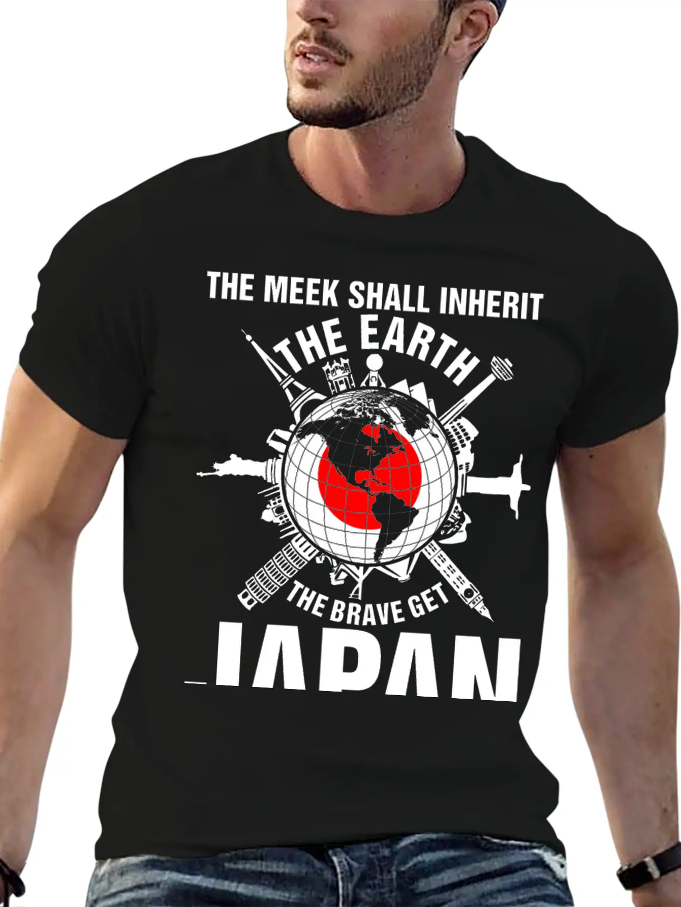The Earth Brave Get Japan Classic Cotton Tee – Unisex Comfort For Any Season