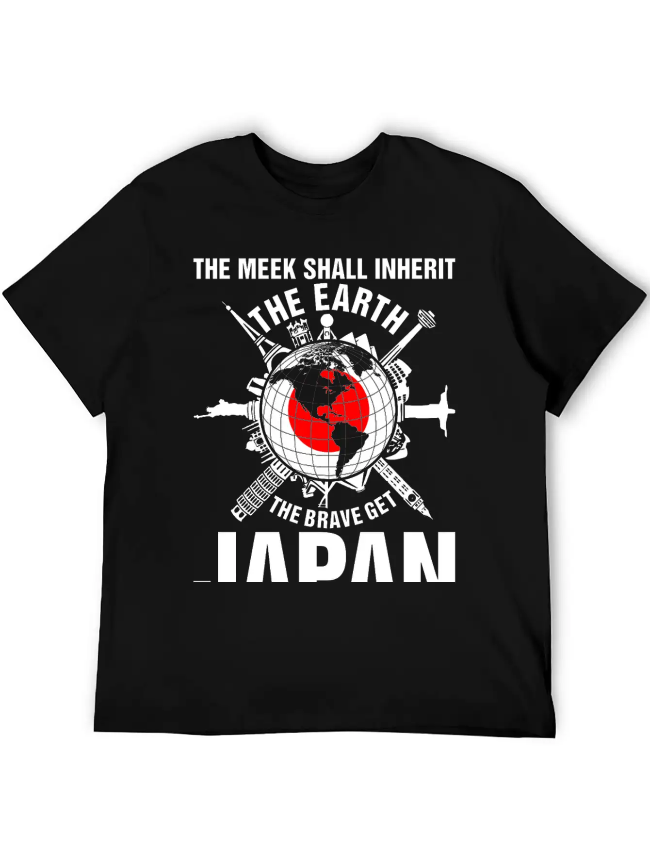 The Earth Brave Get Japan Classic Cotton Tee – Unisex Comfort For Any Season