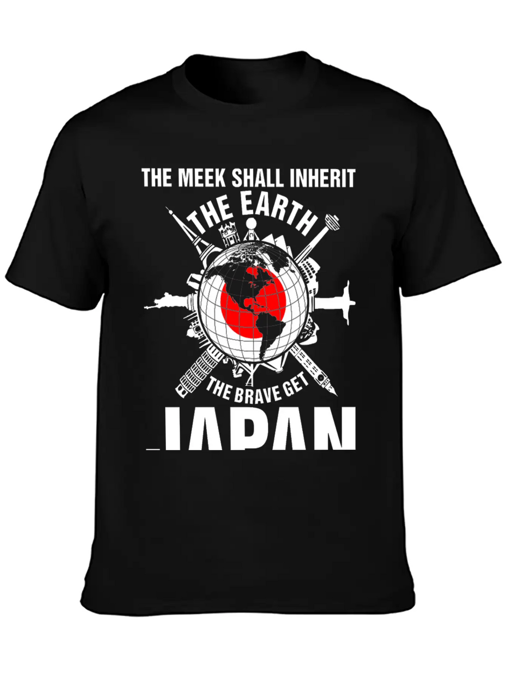 The Earth Brave Get Japan Classic Cotton Tee – Unisex Comfort For Any Season