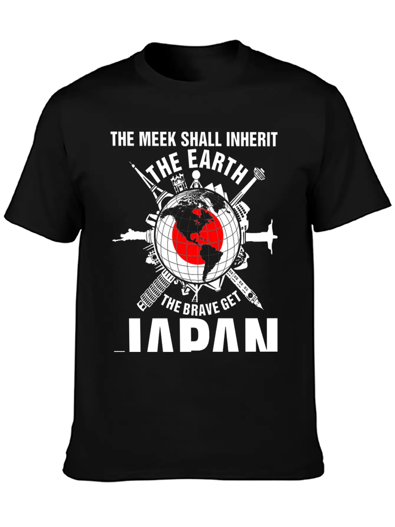 The Earth Brave Get Japan Classic Cotton Tee – Unisex Comfort For Any Season