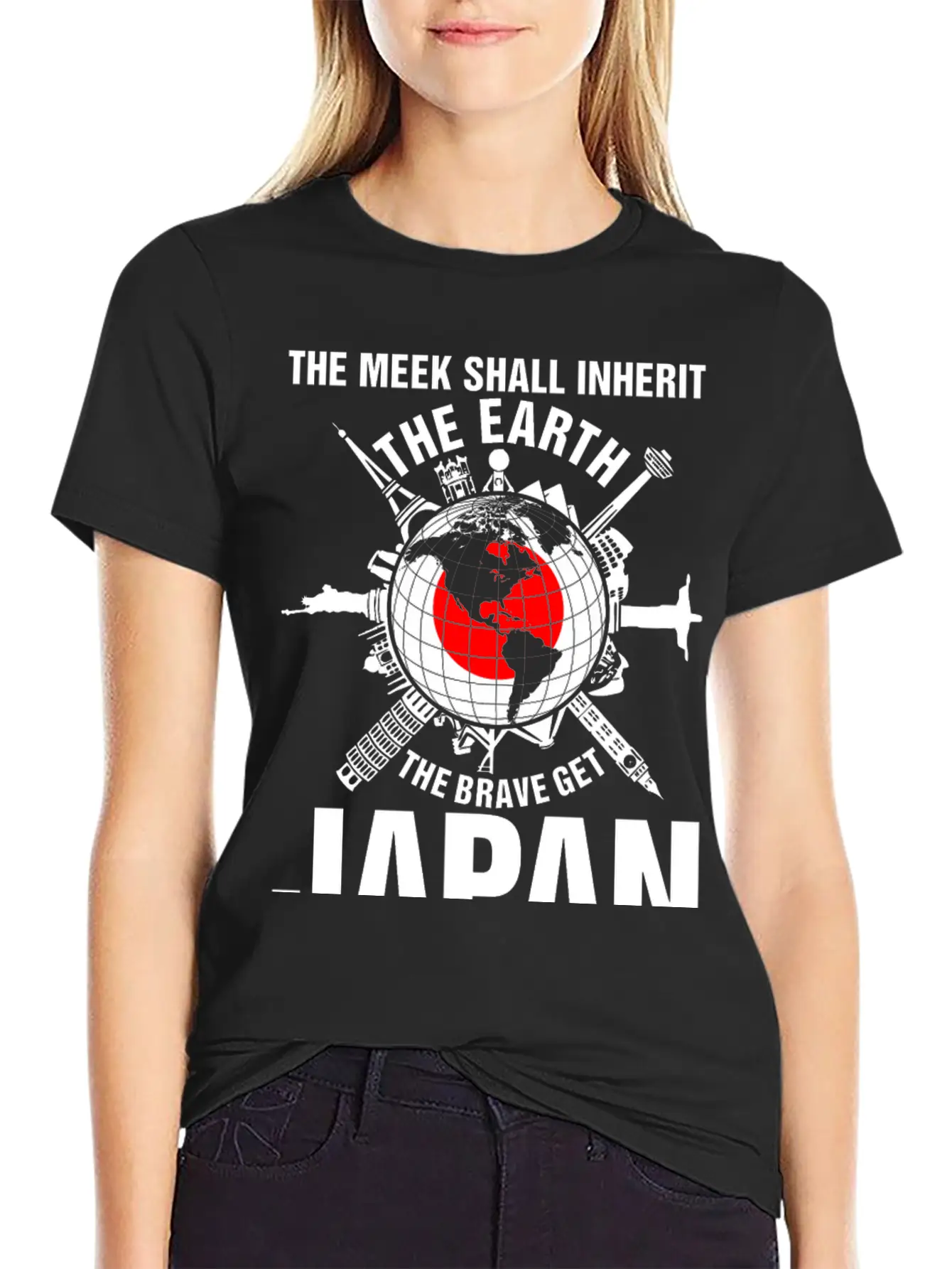 The Earth Brave Get Japan Classic Cotton Tee – Unisex Comfort For Any Season