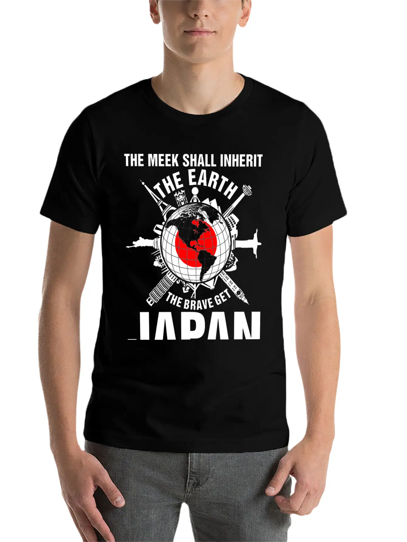 The Earth Brave Get Japan Classic Cotton Tee – Unisex Comfort For Any Season