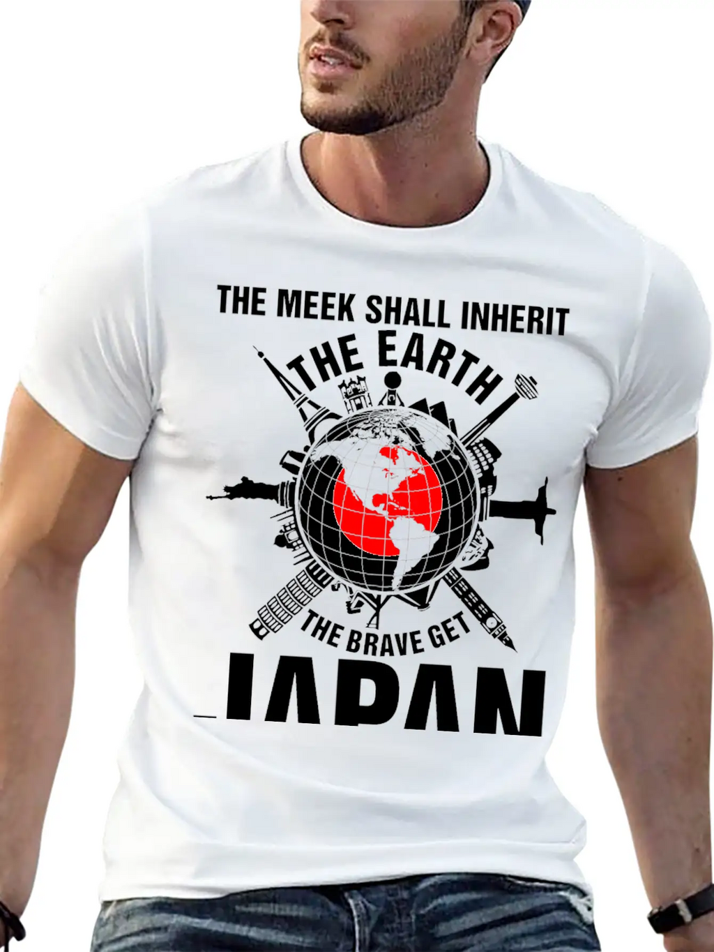 The Earth Brave Get Japan Classic Cotton Tee – Unisex Comfort For Any Season