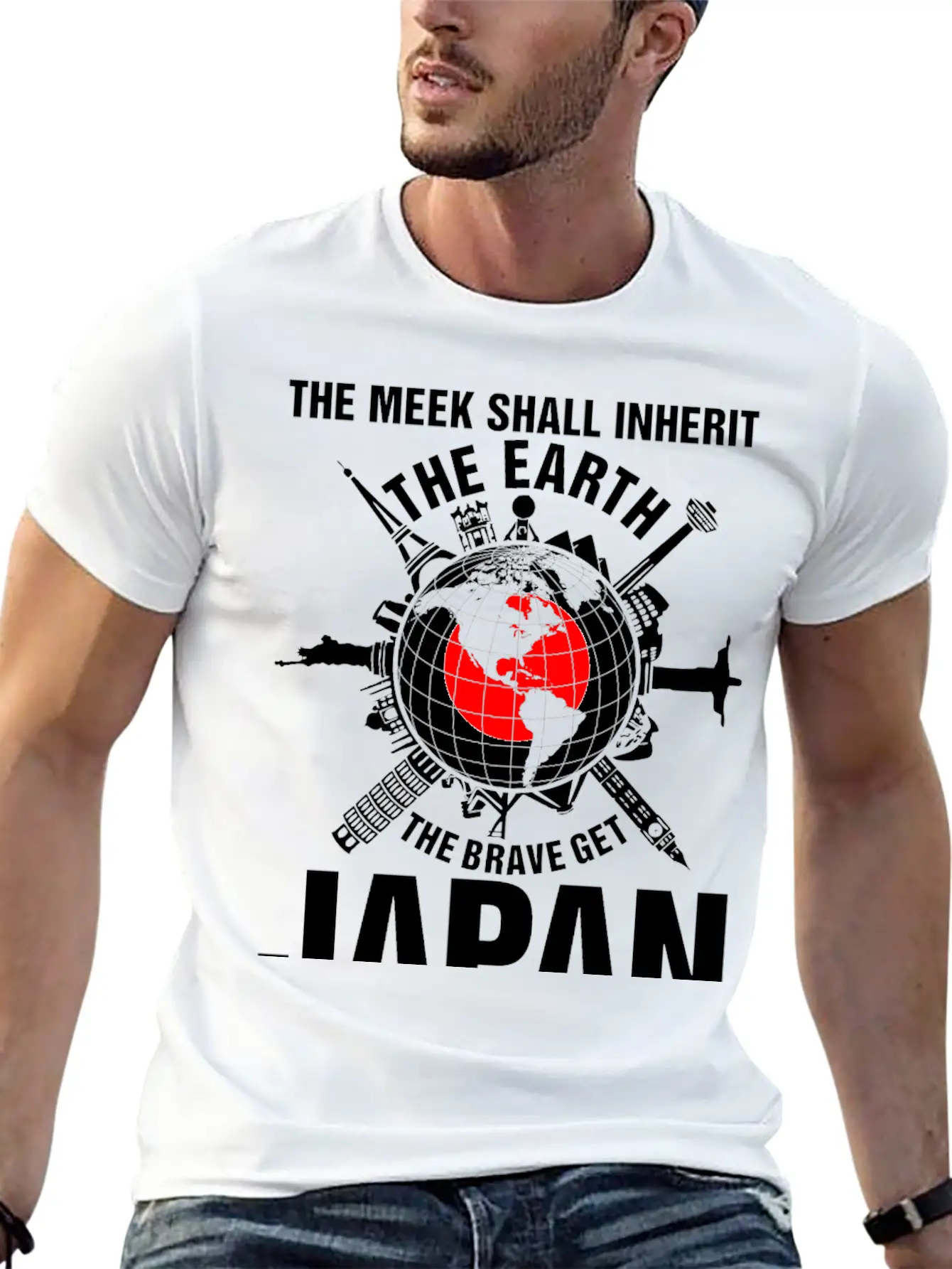 The Earth Brave Get Japan Classic Cotton Tee – Unisex Comfort For Any Season