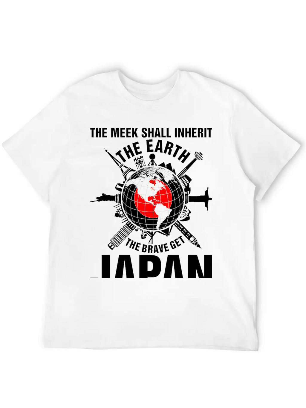The Earth Brave Get Japan Classic Cotton Tee – Unisex Comfort For Any Season