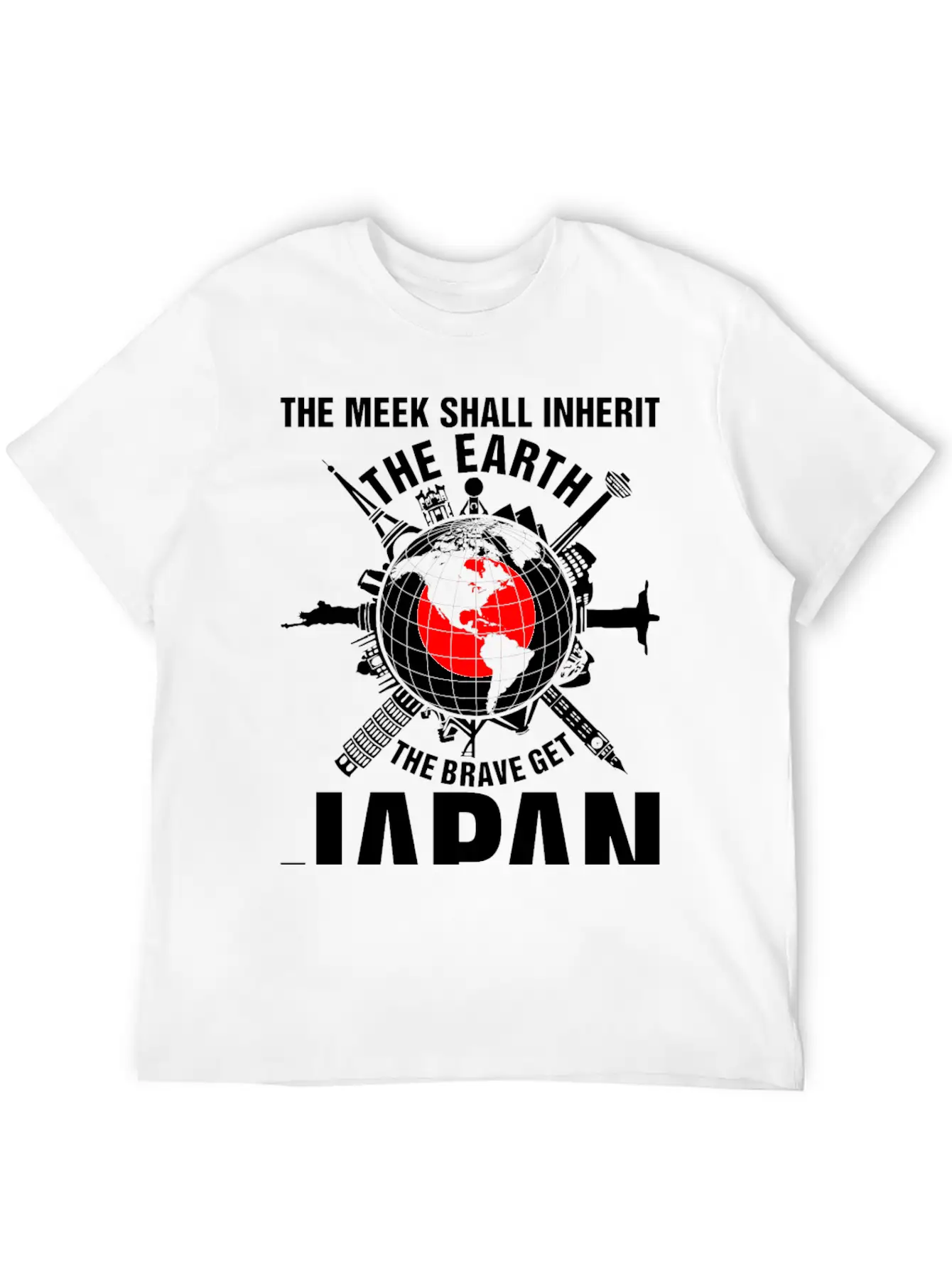 The Earth Brave Get Japan Classic Cotton Tee – Unisex Comfort For Any Season