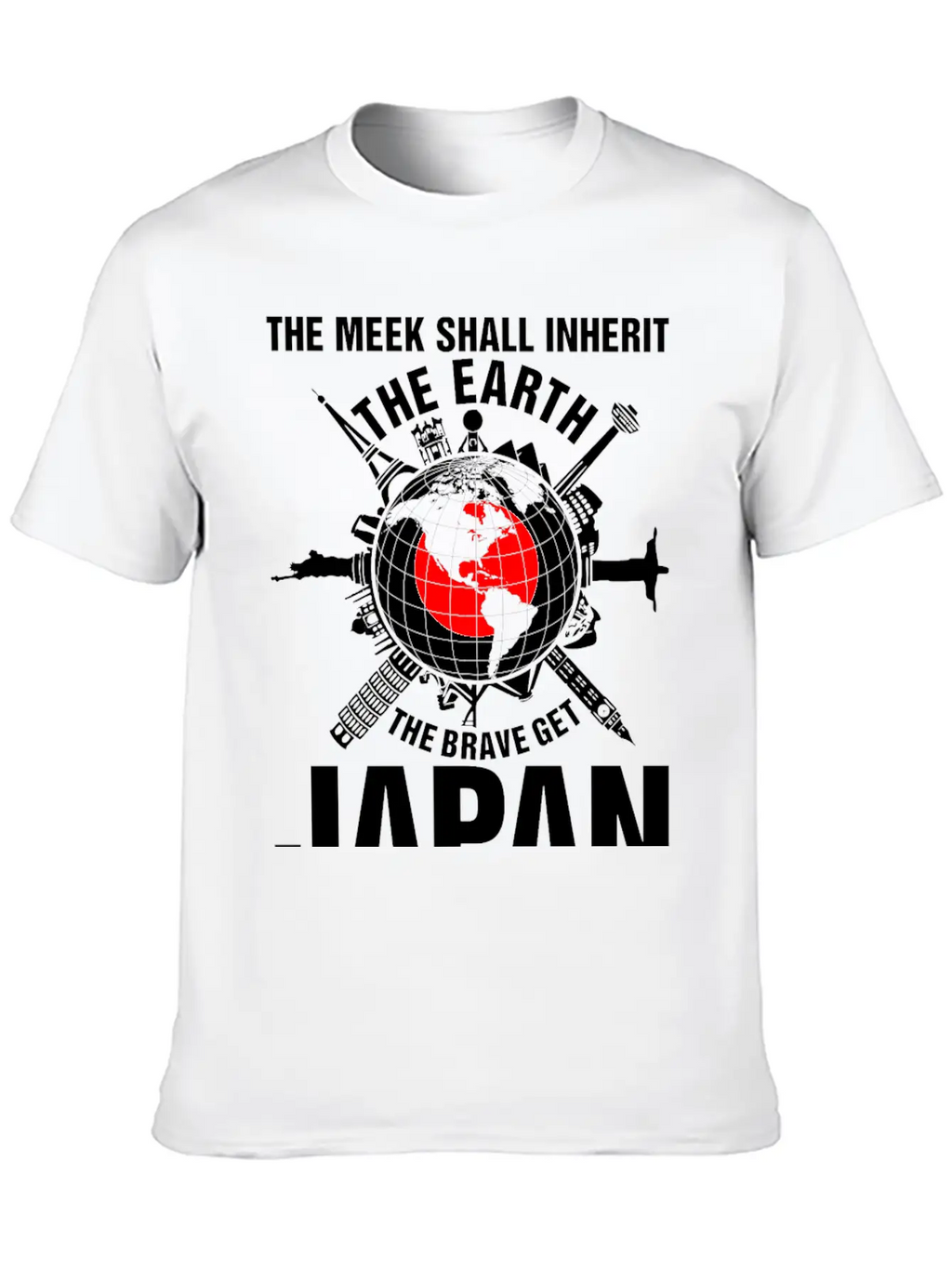 The Earth Brave Get Japan Classic Cotton Tee – Unisex Comfort For Any Season