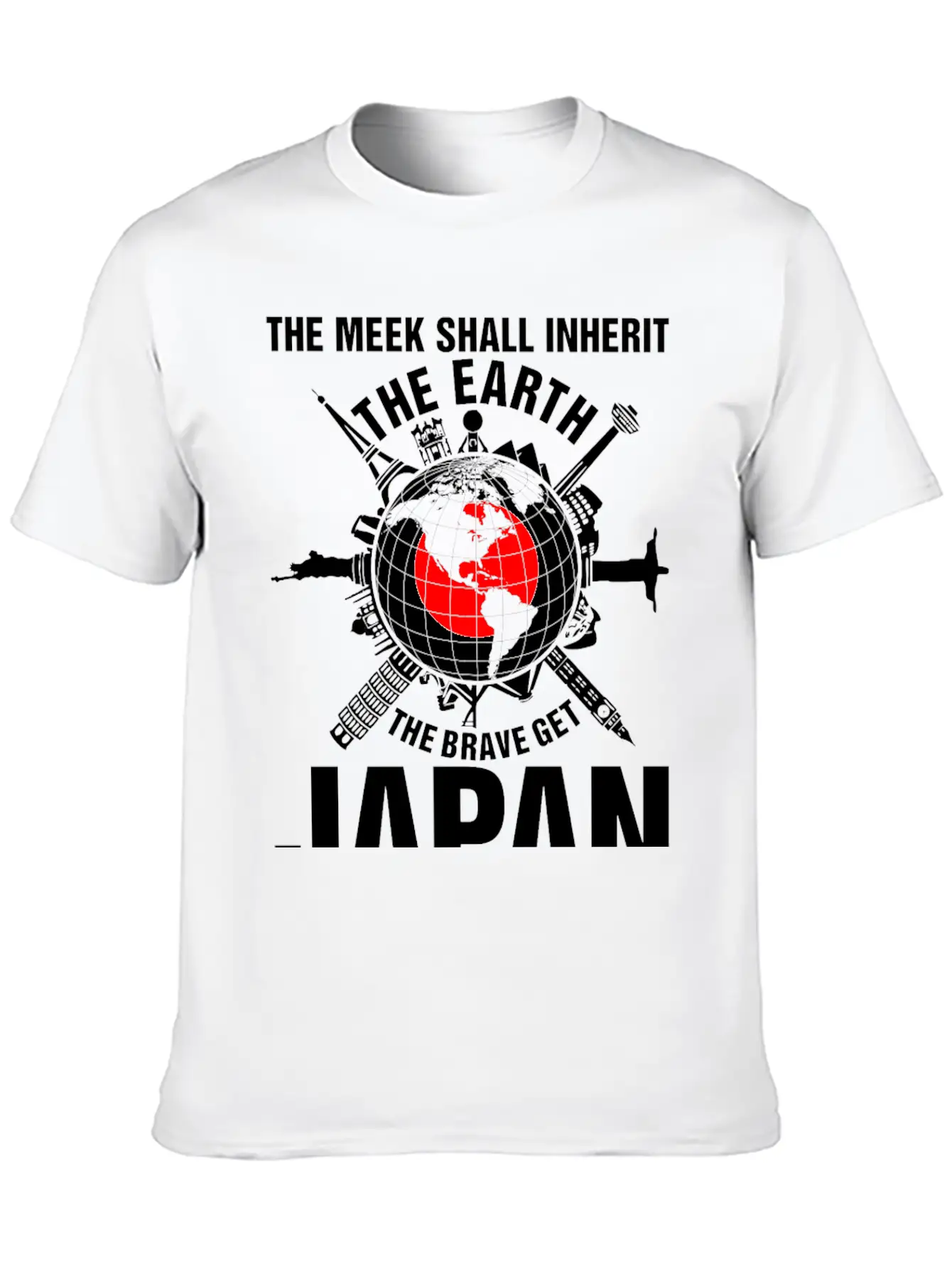 The Earth Brave Get Japan Classic Cotton Tee – Unisex Comfort For Any Season