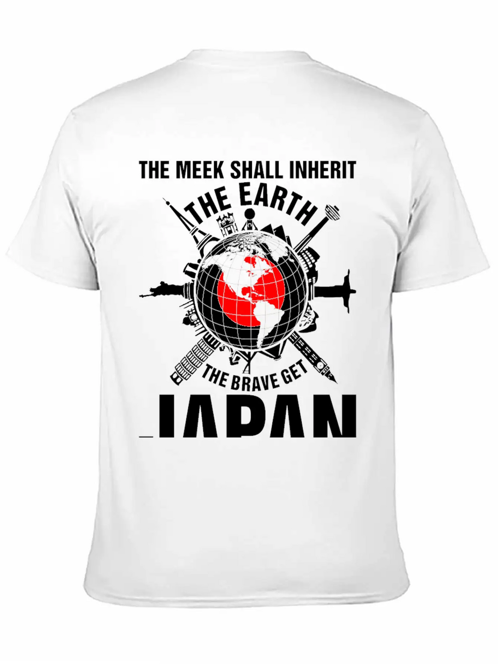 The Earth Brave Get Japan Classic Cotton Tee – Unisex Comfort For Any Season