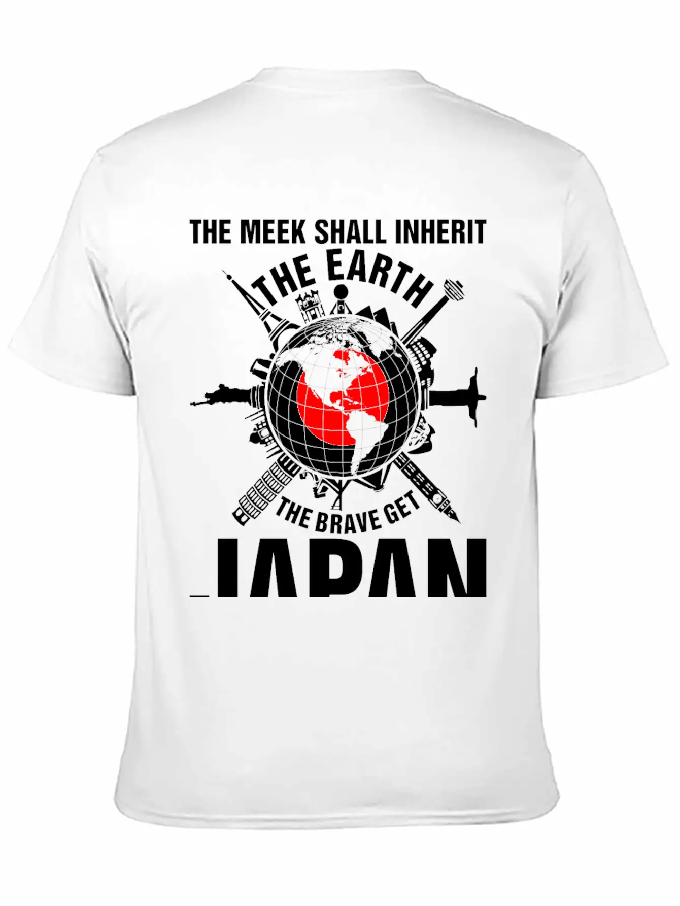 The Earth Brave Get Japan Classic Cotton Tee – Unisex Comfort For Any Season