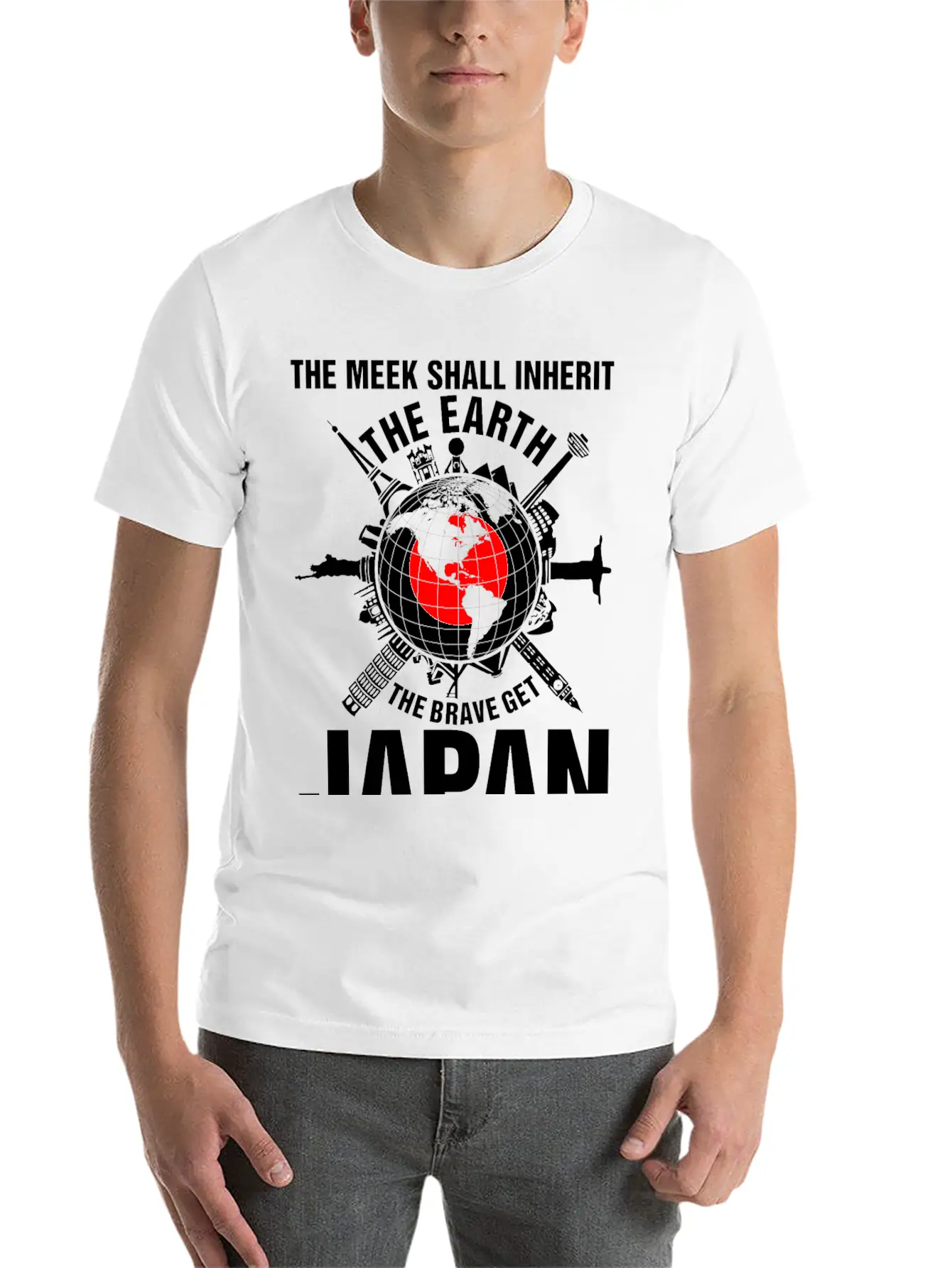 The Earth Brave Get Japan Classic Cotton Tee – Unisex Comfort For Any Season