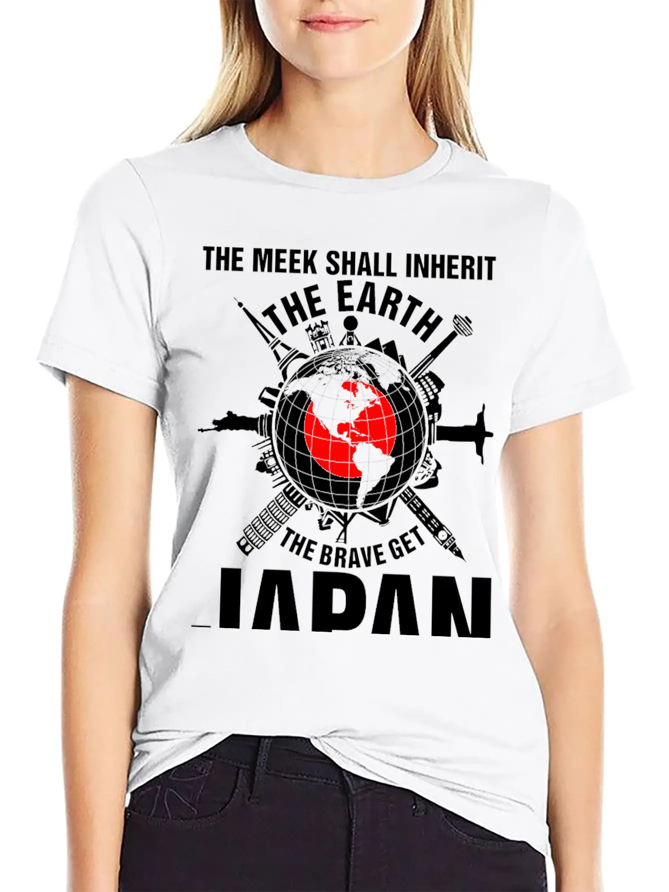 The Earth Brave Get Japan Classic Cotton Tee – Unisex Comfort For Any Season