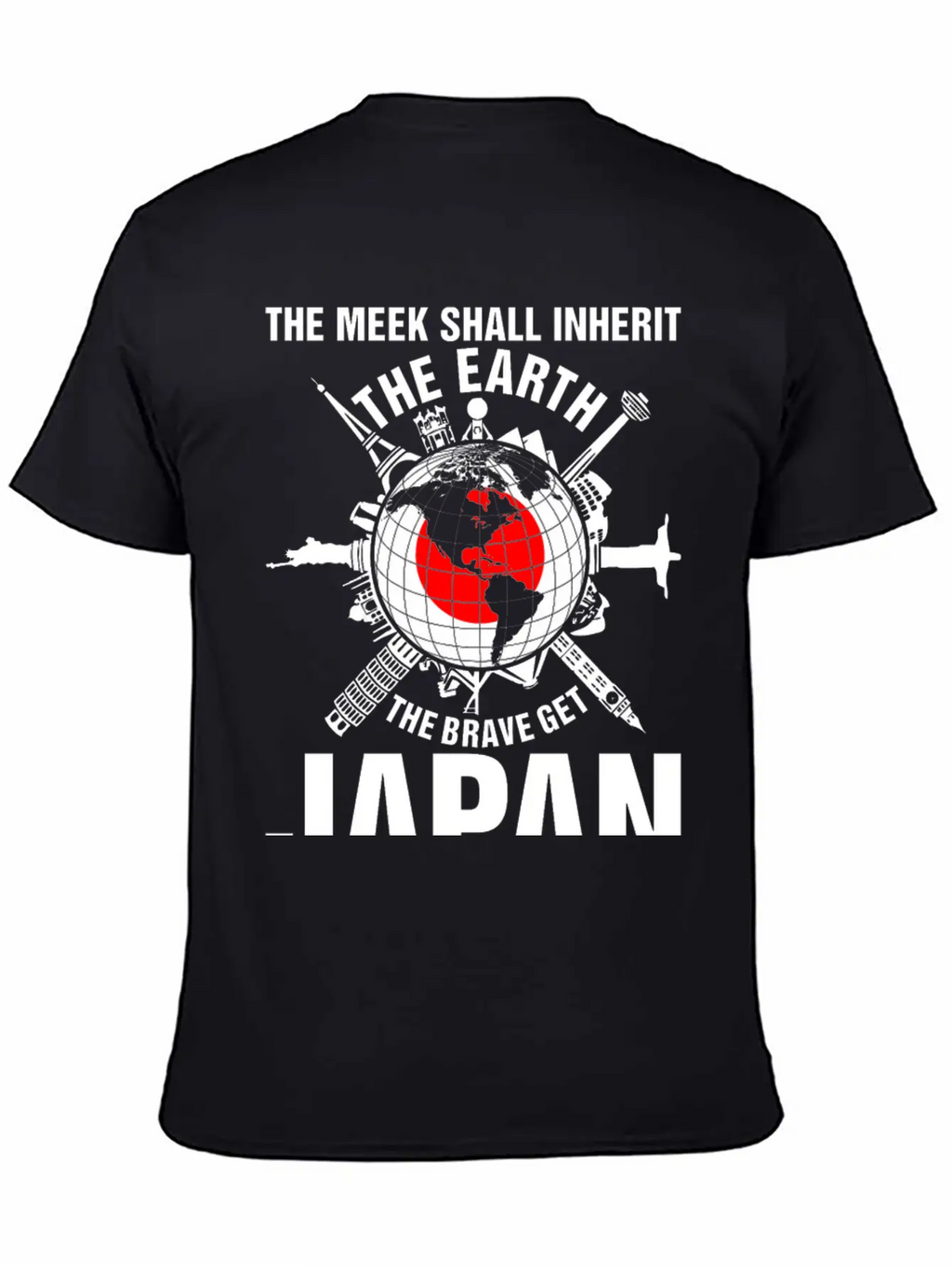 The Earth Brave Get Japan Classic Cotton Tee – Unisex Comfort For Any Season