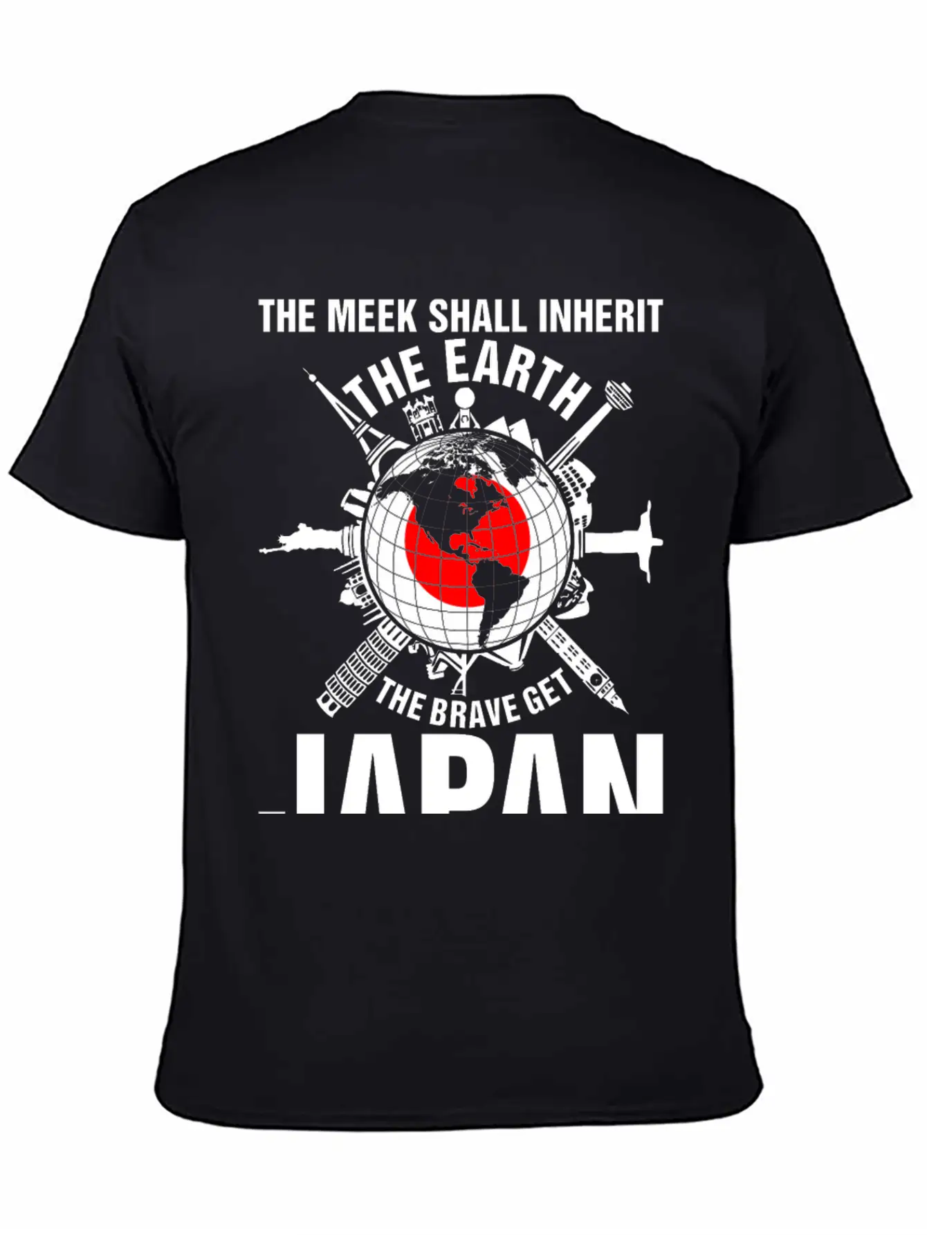 The Earth Brave Get Japan Classic Cotton Tee – Unisex Comfort For Any Season