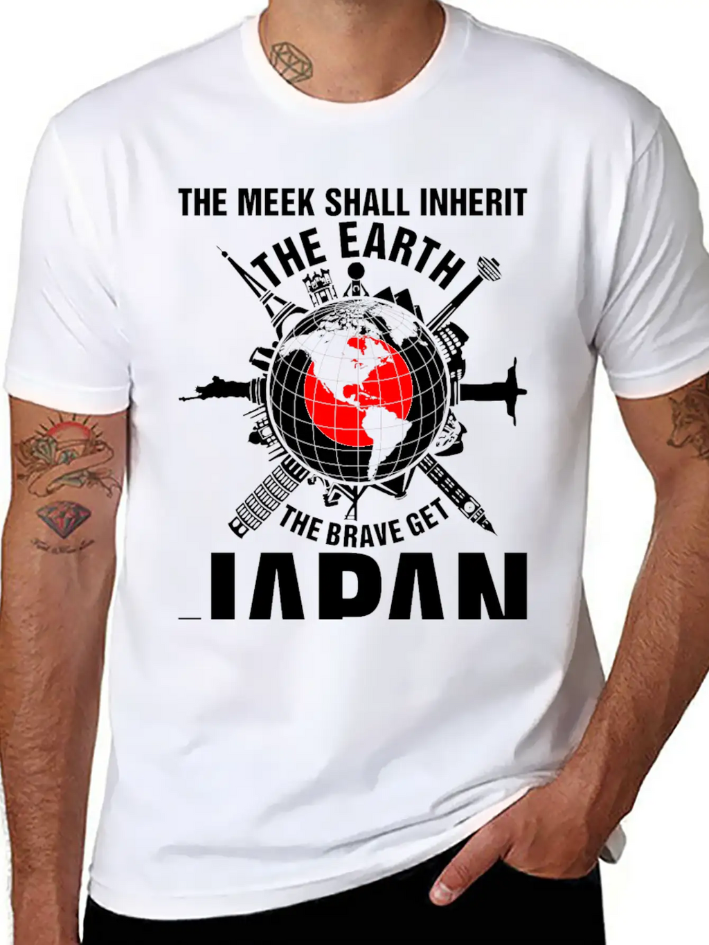 The Earth Brave Get Japan Classic Cotton Tee – Unisex Comfort For Any Season