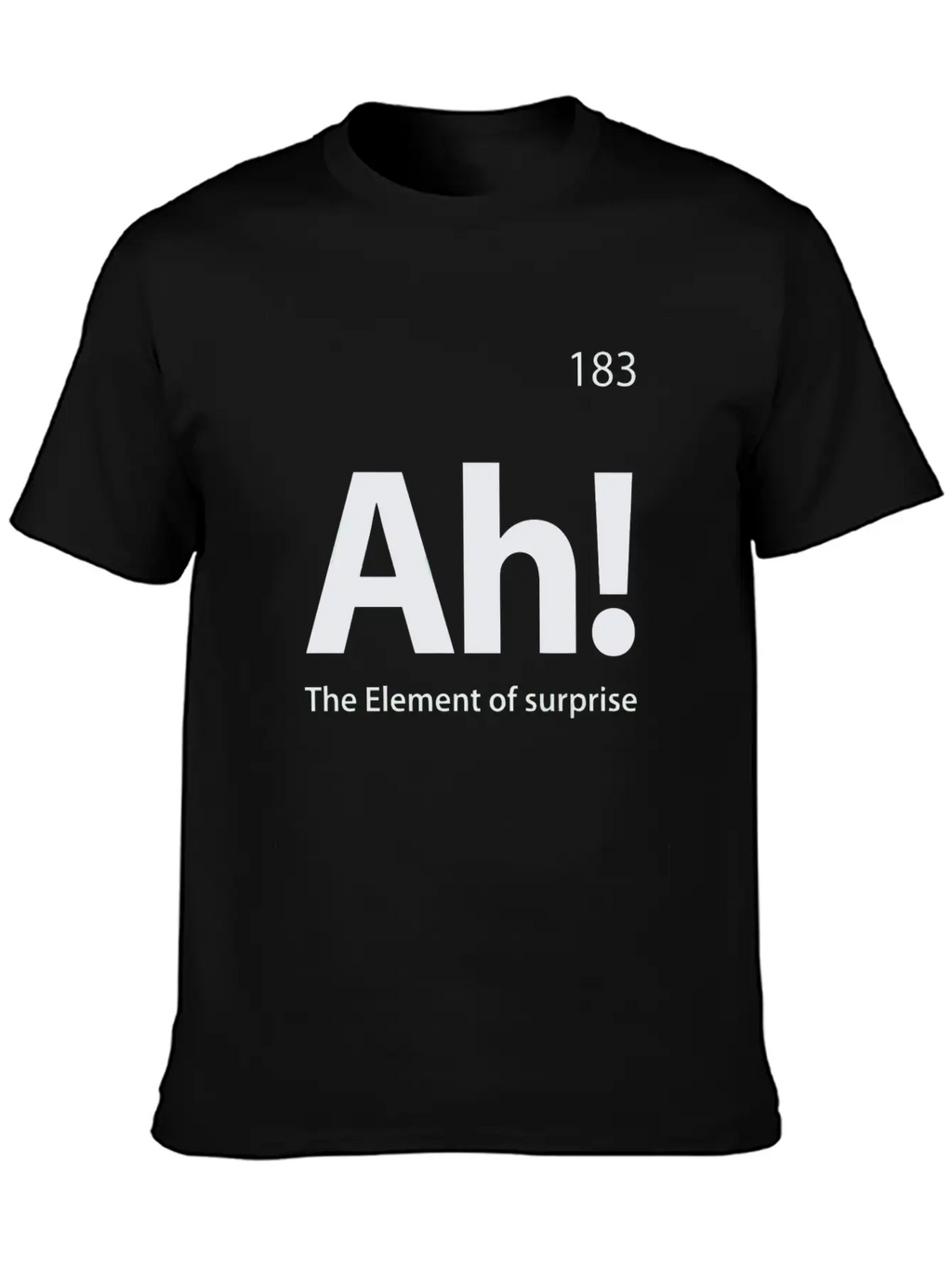 The Element Of Surprise Breathable Soft Cotton T-Shirt – Timeless Casual Look