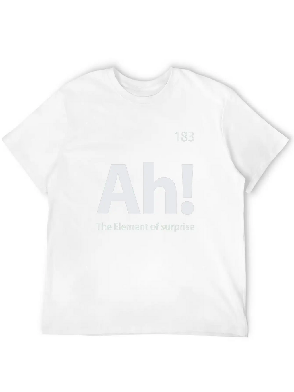 The Element Of Surprise Breathable Soft Cotton T-Shirt – Timeless Casual Look