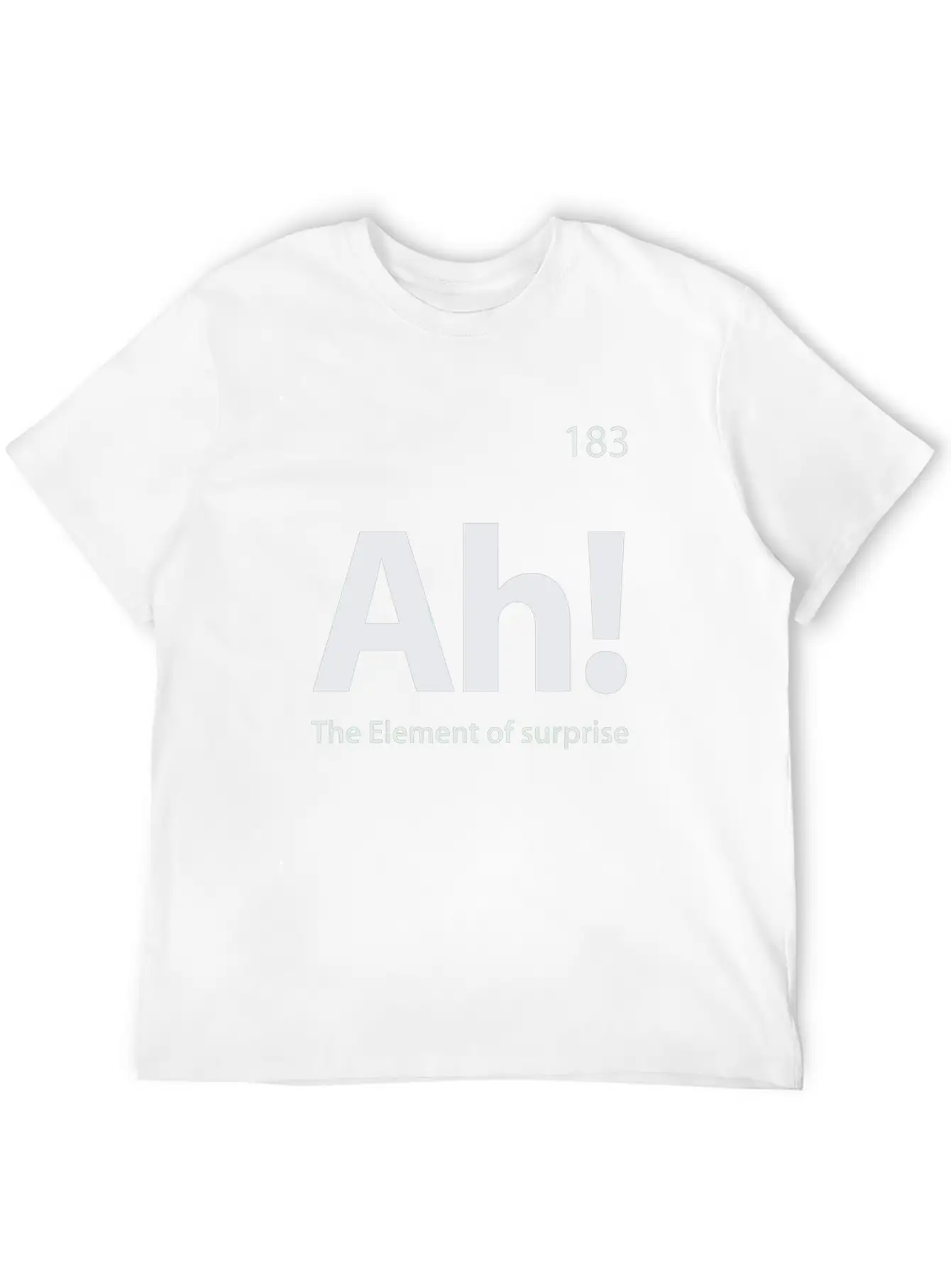 The Element Of Surprise Breathable Soft Cotton T-Shirt – Timeless Casual Look