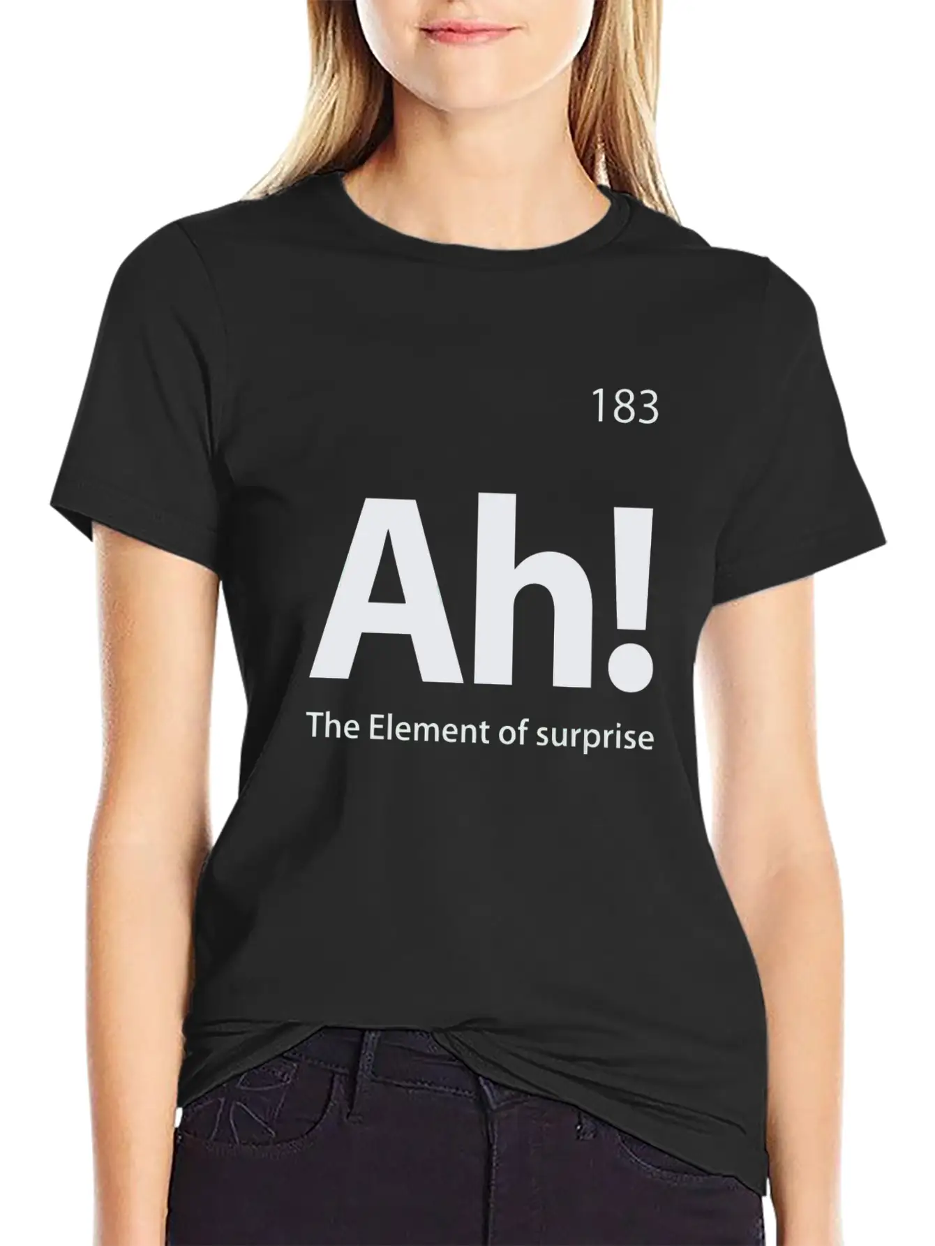 The Element Of Surprise Breathable Soft Cotton T-Shirt – Timeless Casual Look