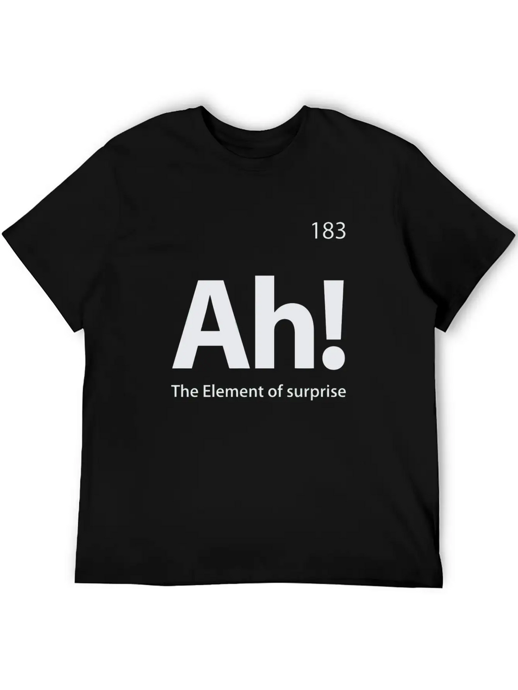 The Element Of Surprise Breathable Soft Cotton T-Shirt – Timeless Casual Look