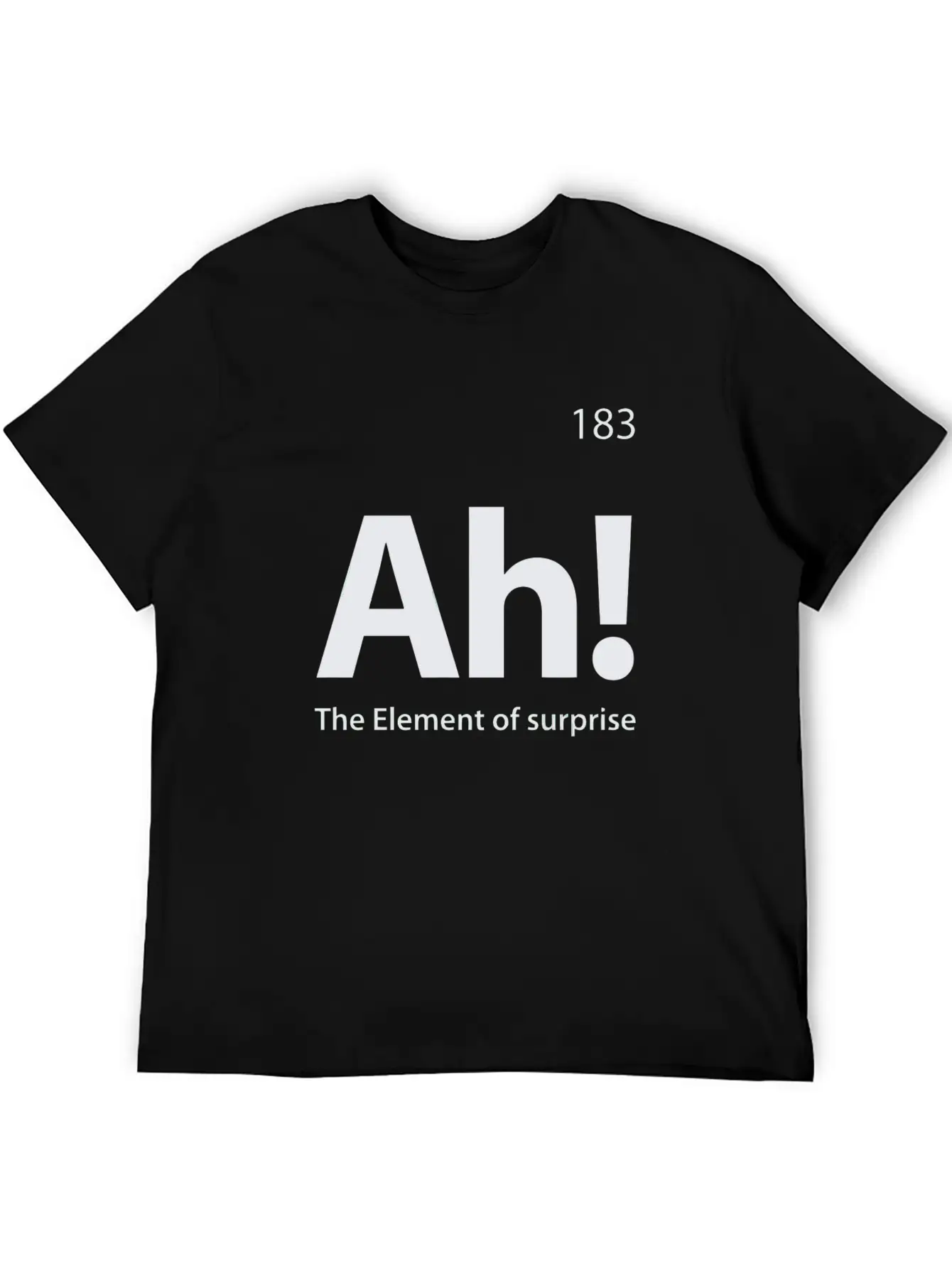 The Element Of Surprise Breathable Soft Cotton T-Shirt – Timeless Casual Look