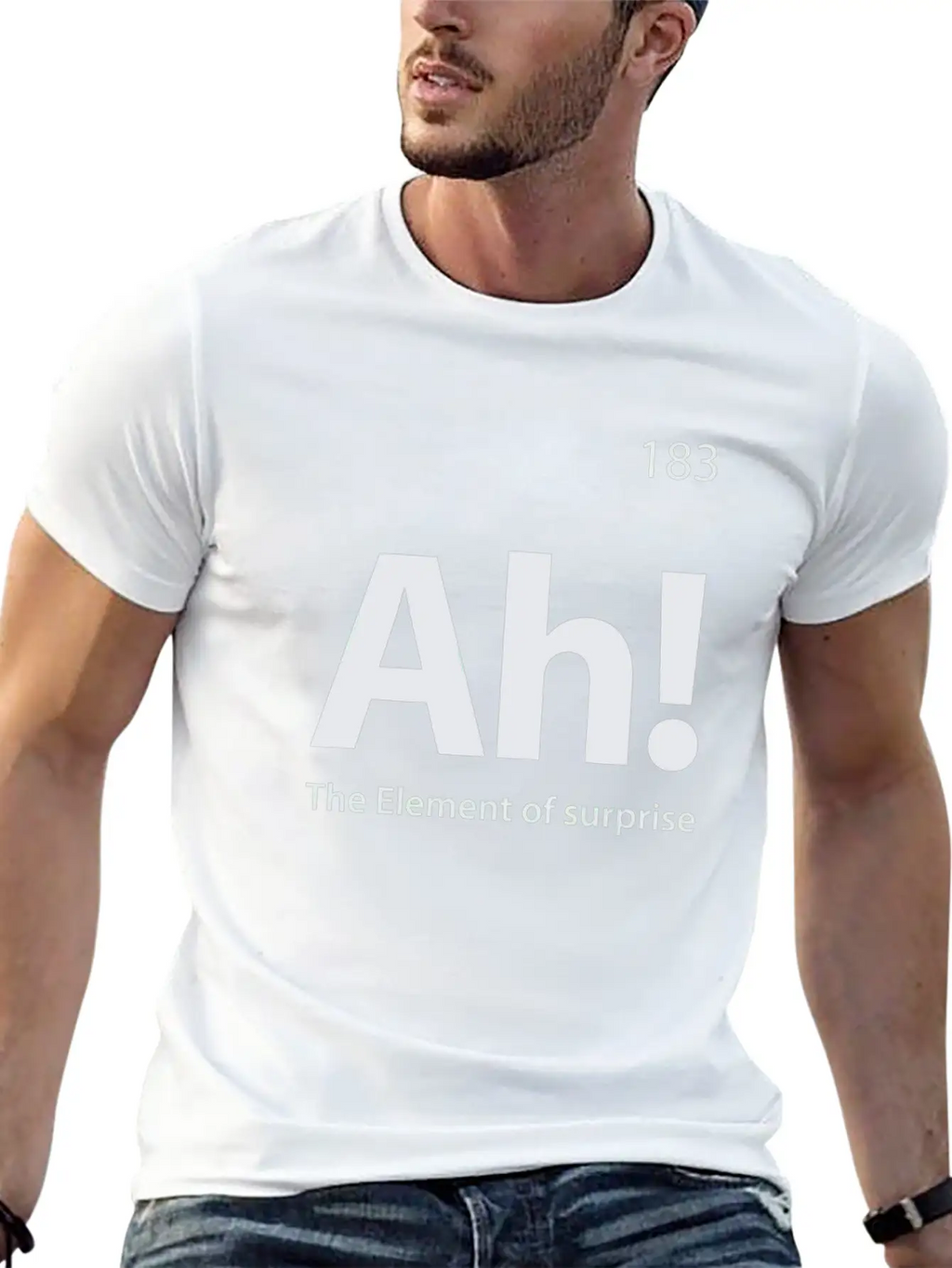 The Element Of Surprise Breathable Soft Cotton T-Shirt – Timeless Casual Look