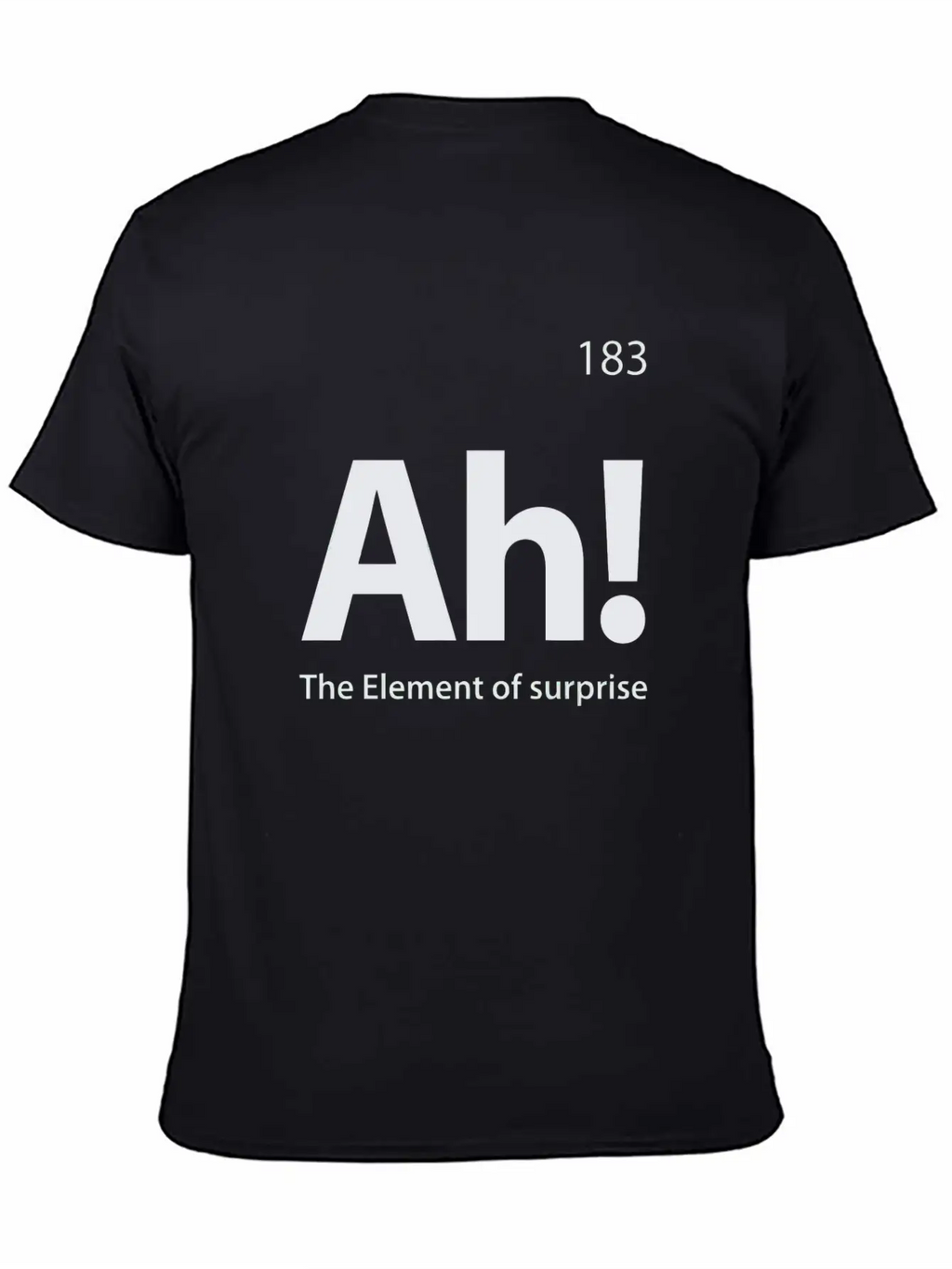 The Element Of Surprise Breathable Soft Cotton T-Shirt – Timeless Casual Look