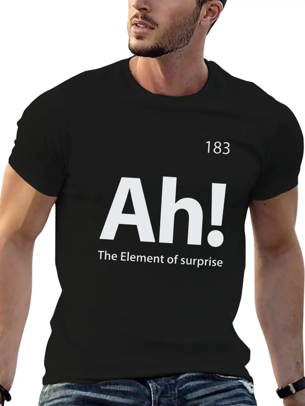 The Element Of Surprise Breathable Soft Cotton T-Shirt – Timeless Casual Look