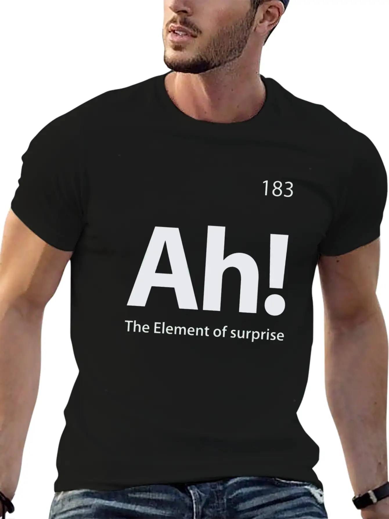 The Element Of Surprise Breathable Soft Cotton T-Shirt – Timeless Casual Look