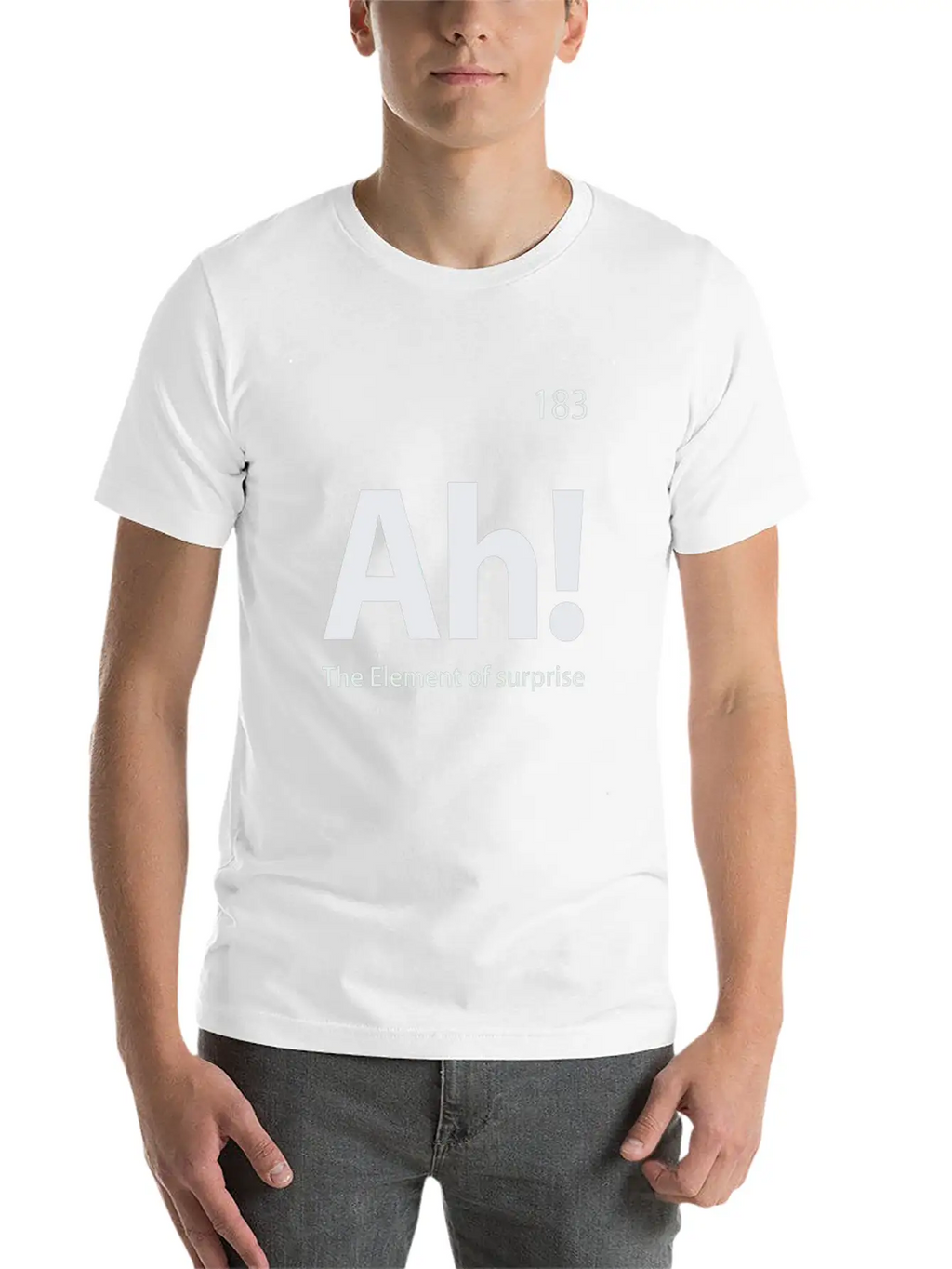 The Element Of Surprise Breathable Soft Cotton T-Shirt – Timeless Casual Look