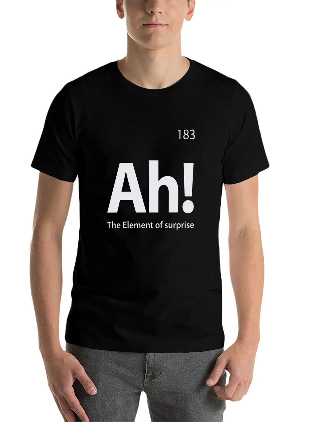 The Element Of Surprise Breathable Soft Cotton T-Shirt – Timeless Casual Look