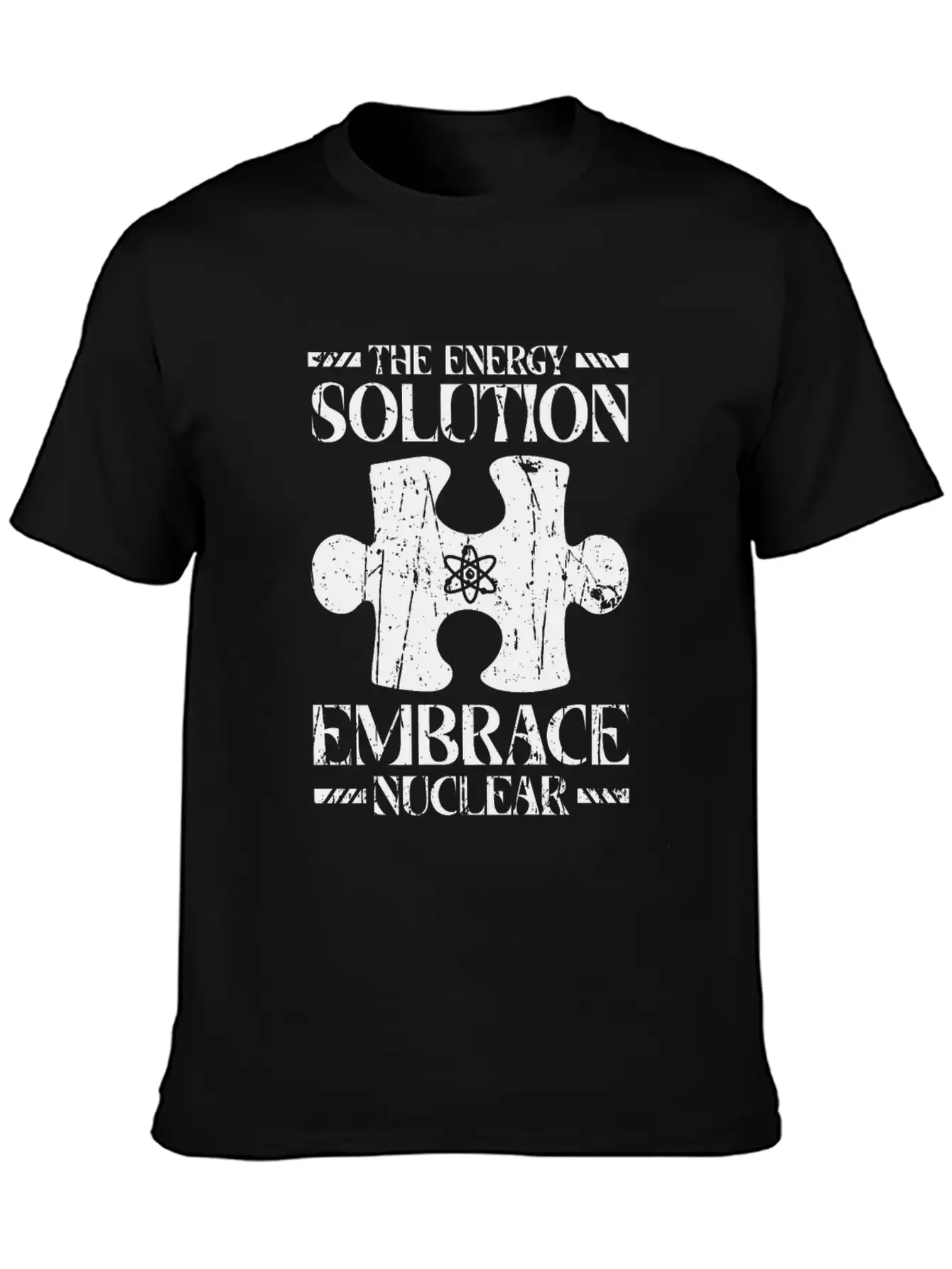 The Energy Solution: Embrace Nuclear - Nuclear Essential Cotton Tee For Daily Outfits – Unisex Style