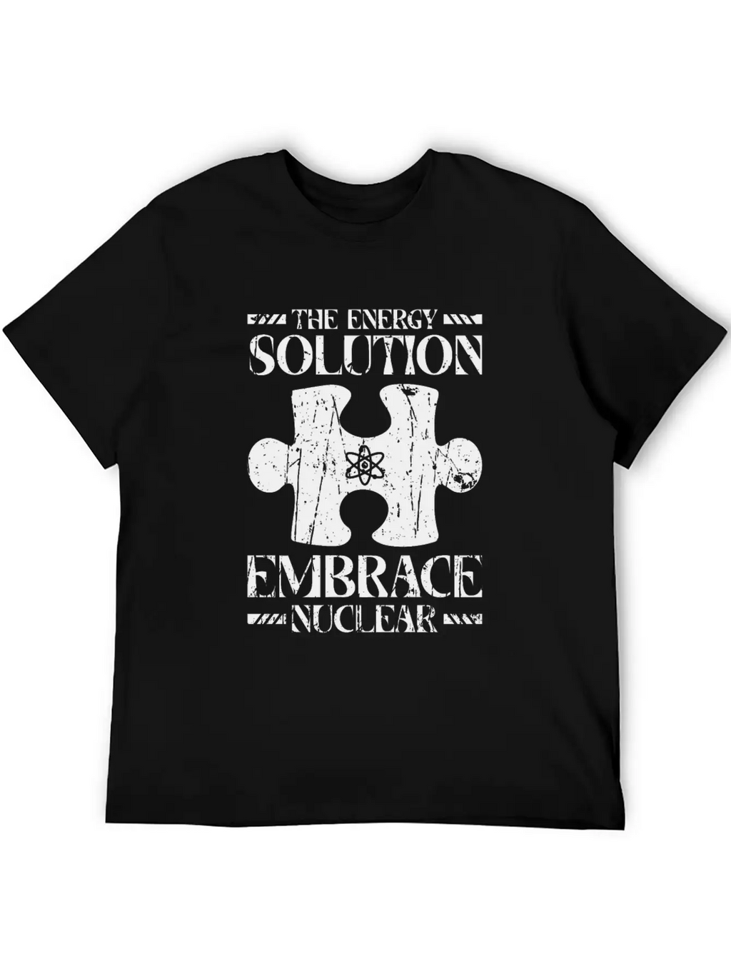 The Energy Solution: Embrace Nuclear - Nuclear Essential Cotton Tee For Daily Outfits – Unisex Style