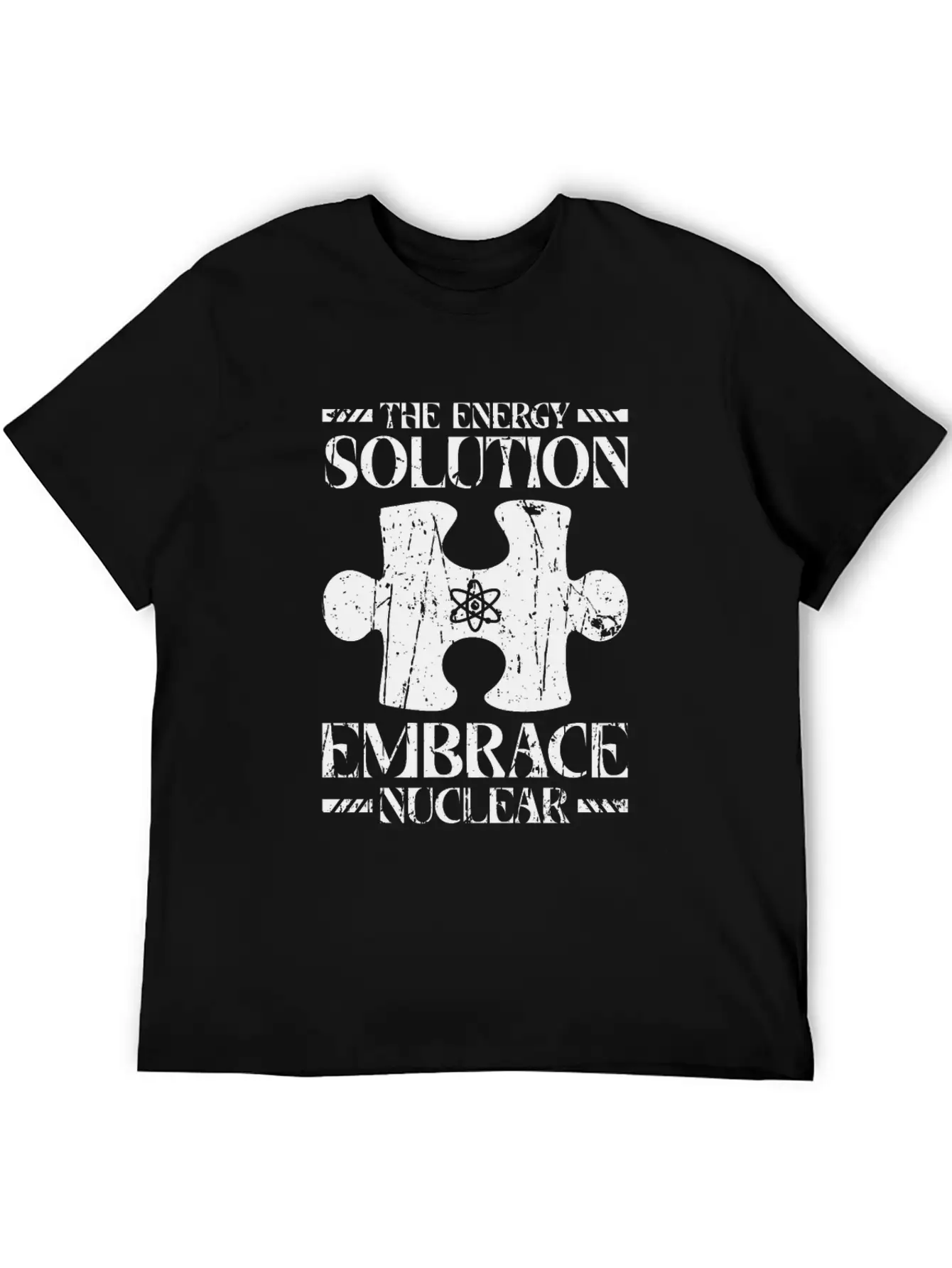 The Energy Solution: Embrace Nuclear - Nuclear Essential Cotton Tee For Daily Outfits – Unisex Style