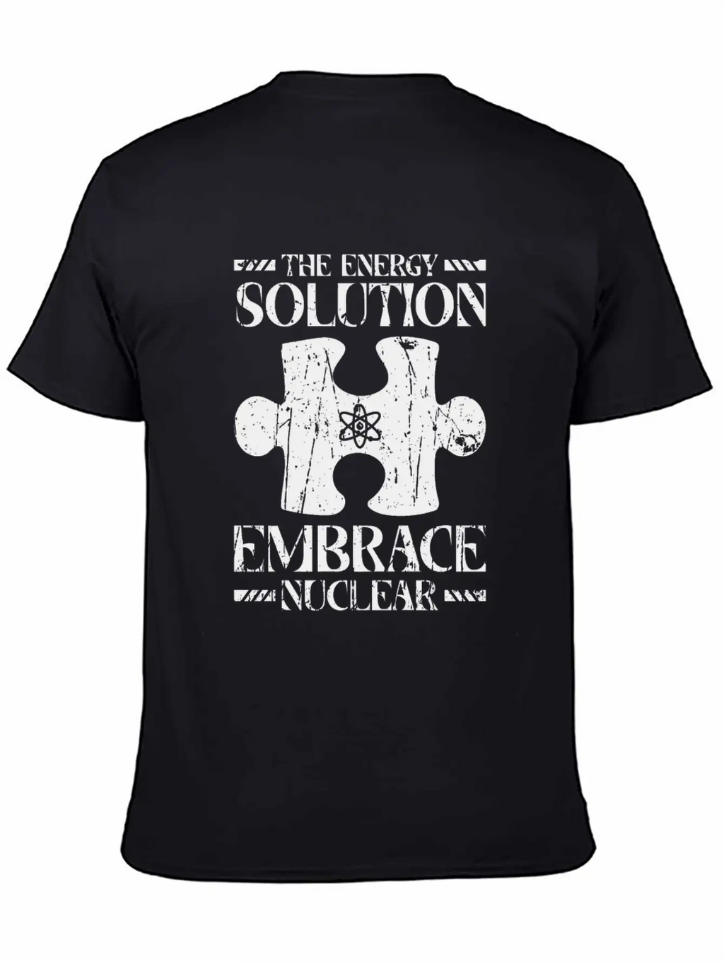 The Energy Solution: Embrace Nuclear - Nuclear Essential Cotton Tee For Daily Outfits – Unisex Style